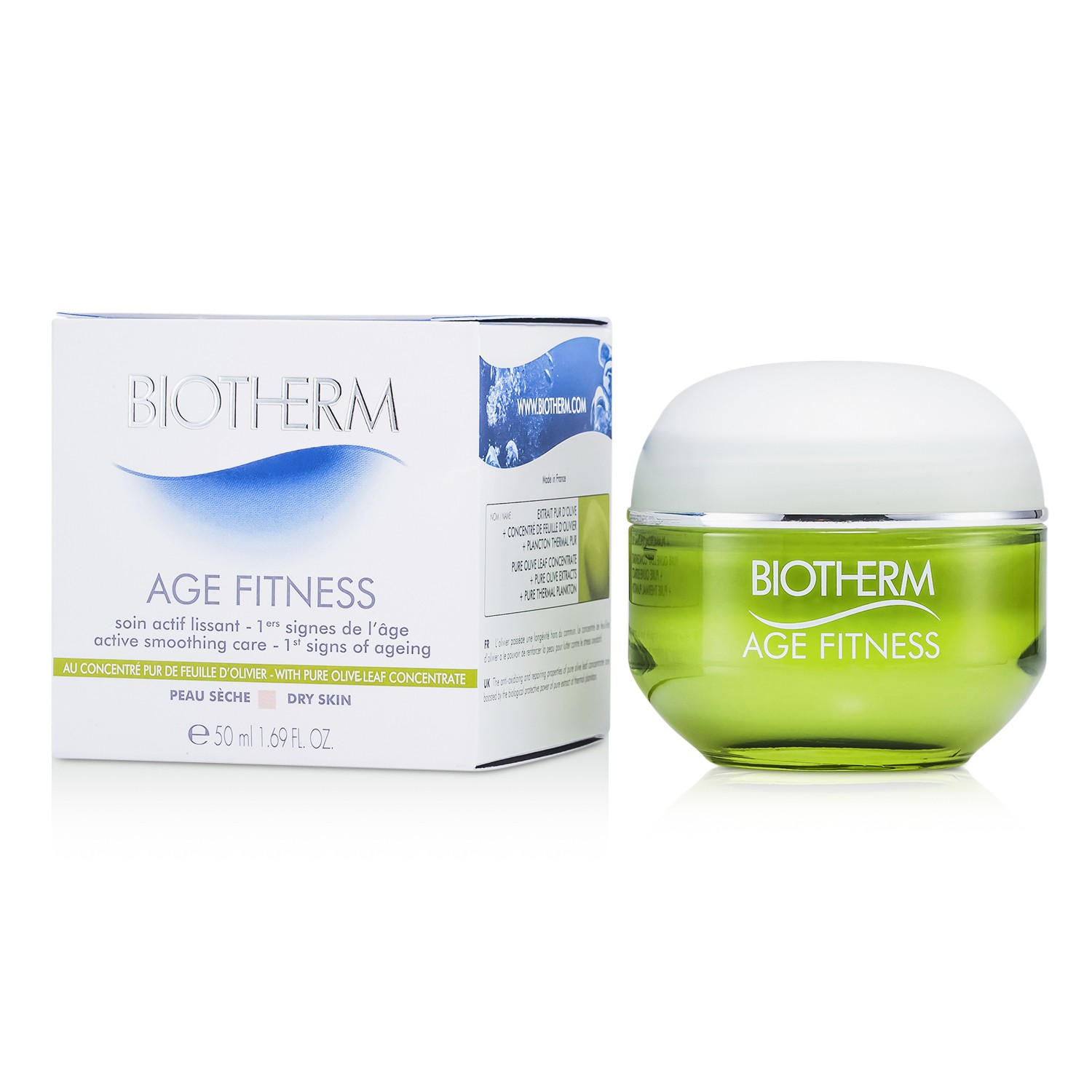 Biotherm Age Fitness Power 2 Активное Разглаживающее Средство (для Сухой Кожи) 50ml/1.69oz