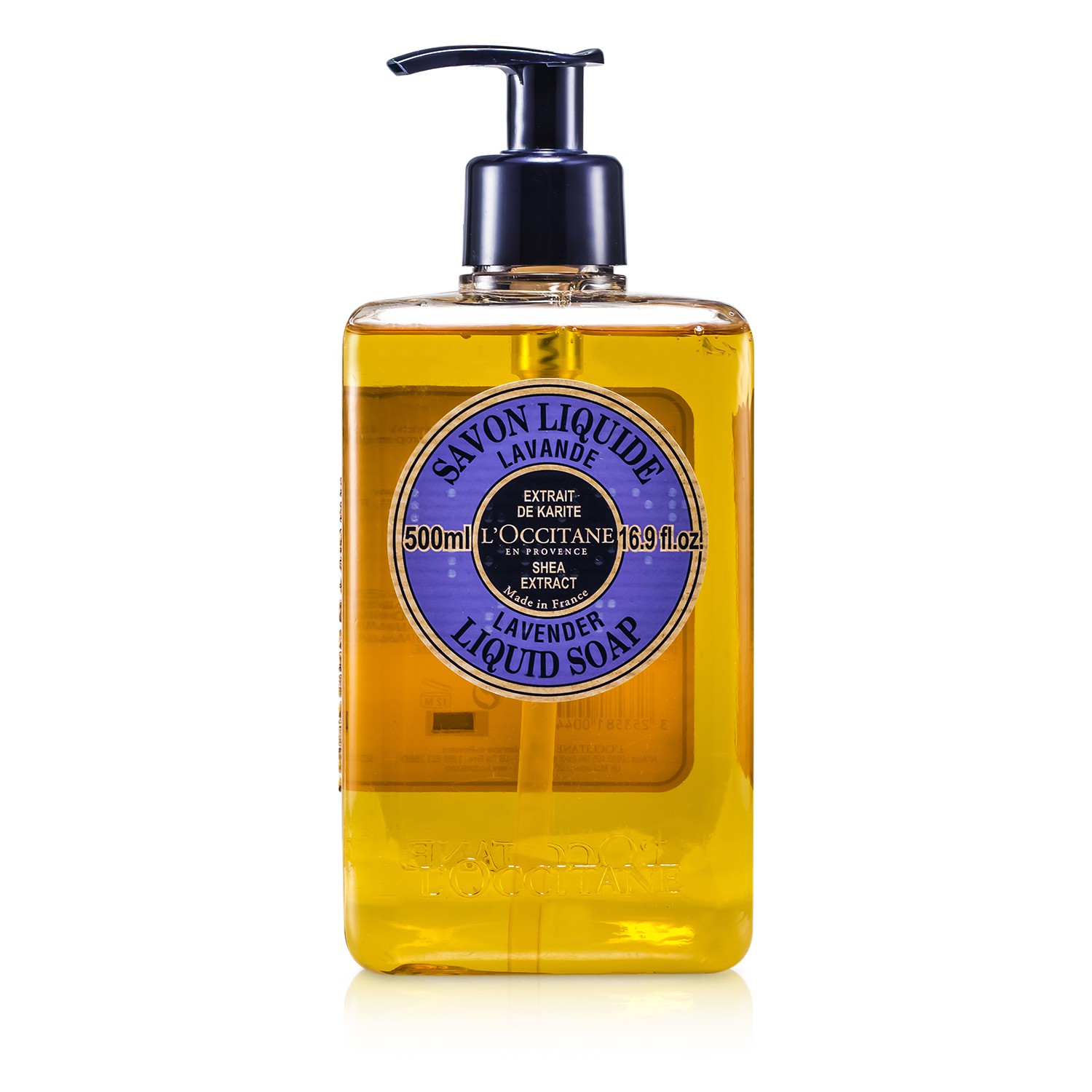 L'Occitane Shea Butter Liquid Soap - Lavender 500ml/16.9oz