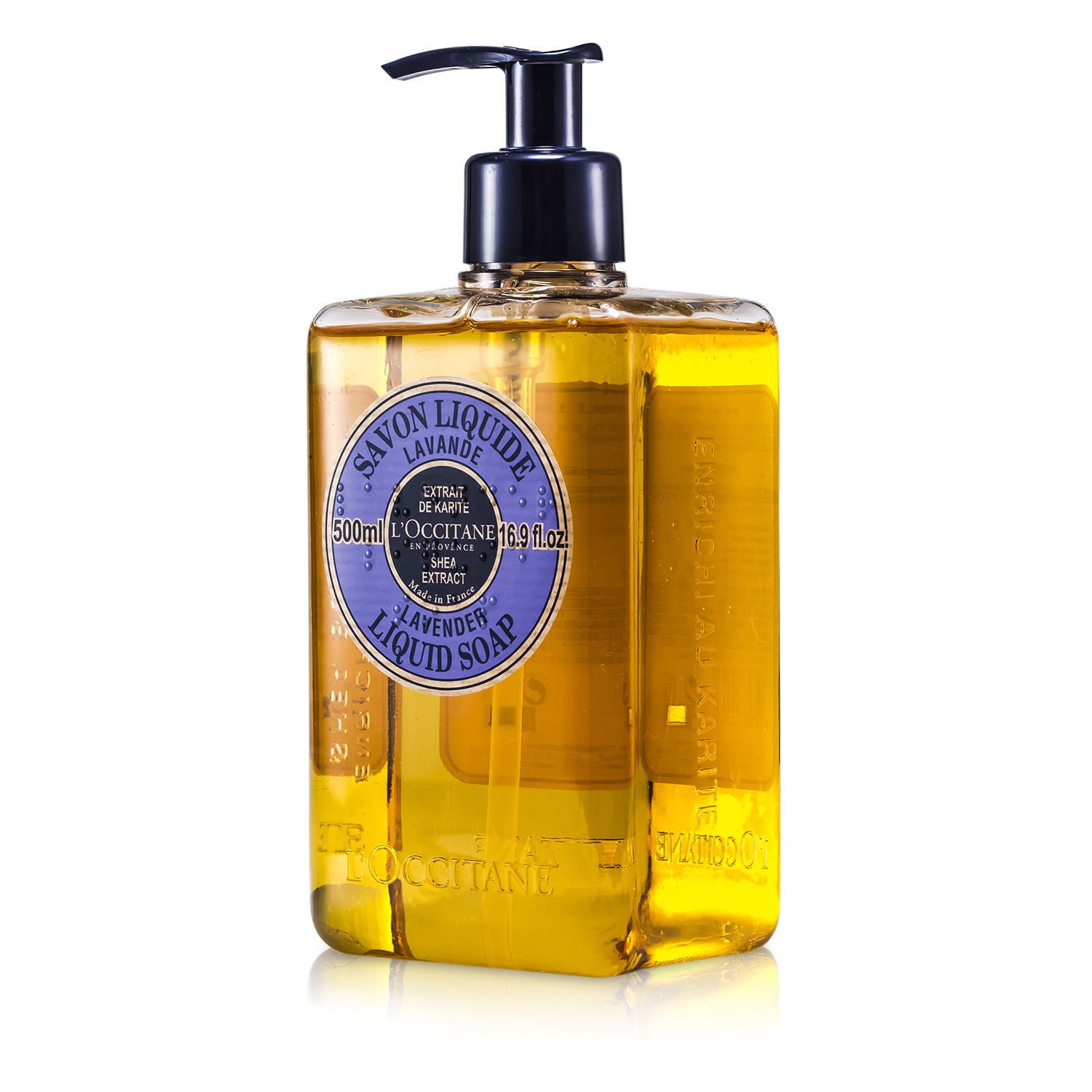 L'Occitane Shea Butter Liquid Soap - Lavender 500ml/16.9oz