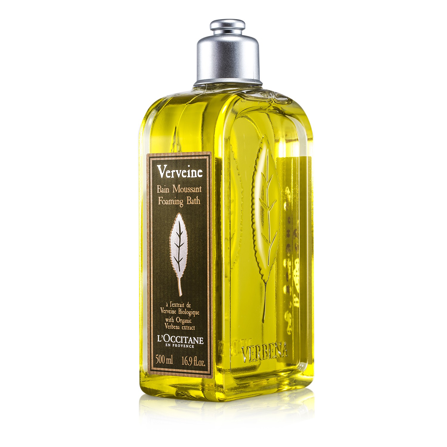 L'Occitane Verbena Harvest Foaming Bath 500ml/16.9oz