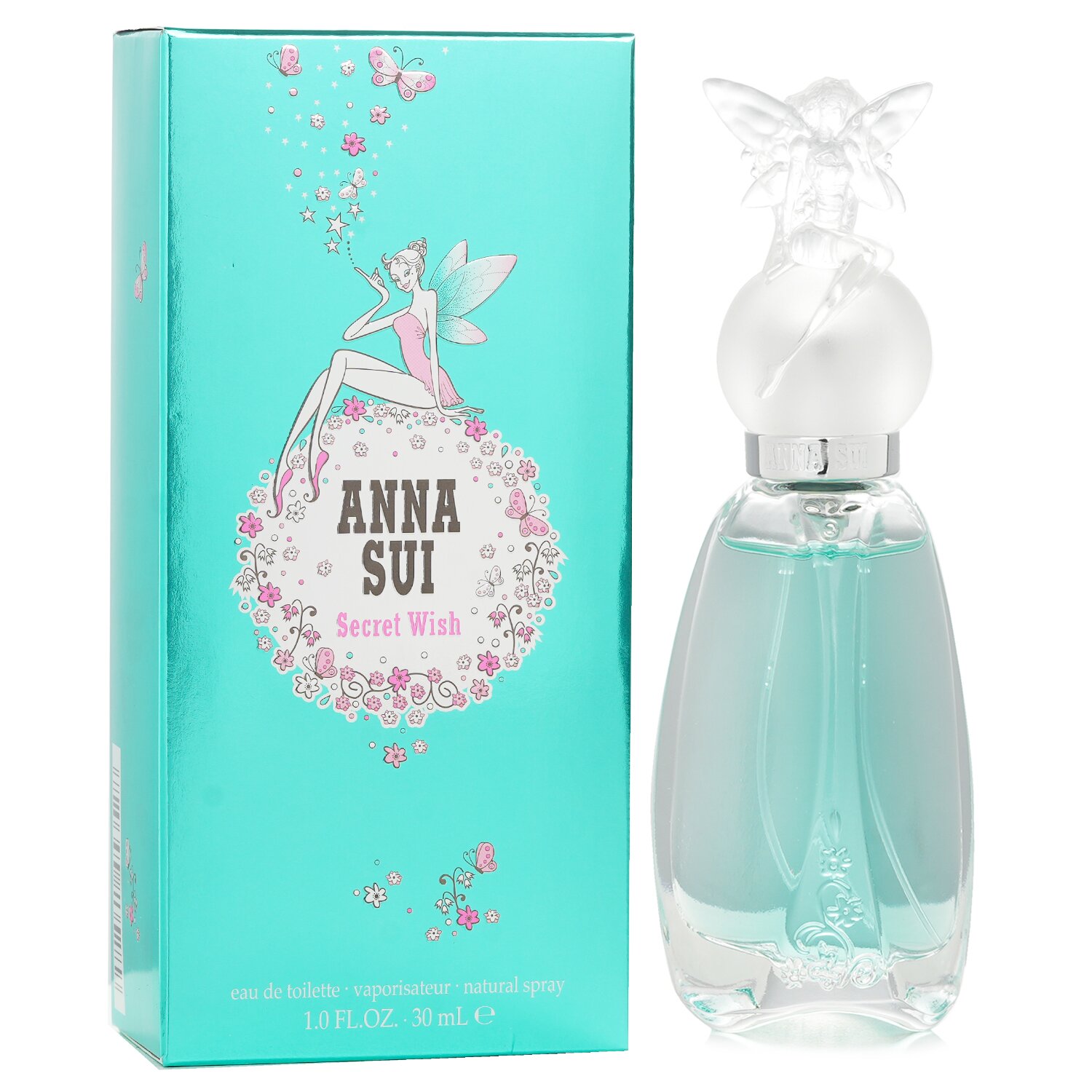 Anna Sui Secret Wish Eau De Toilette Spray 30ml/1oz
