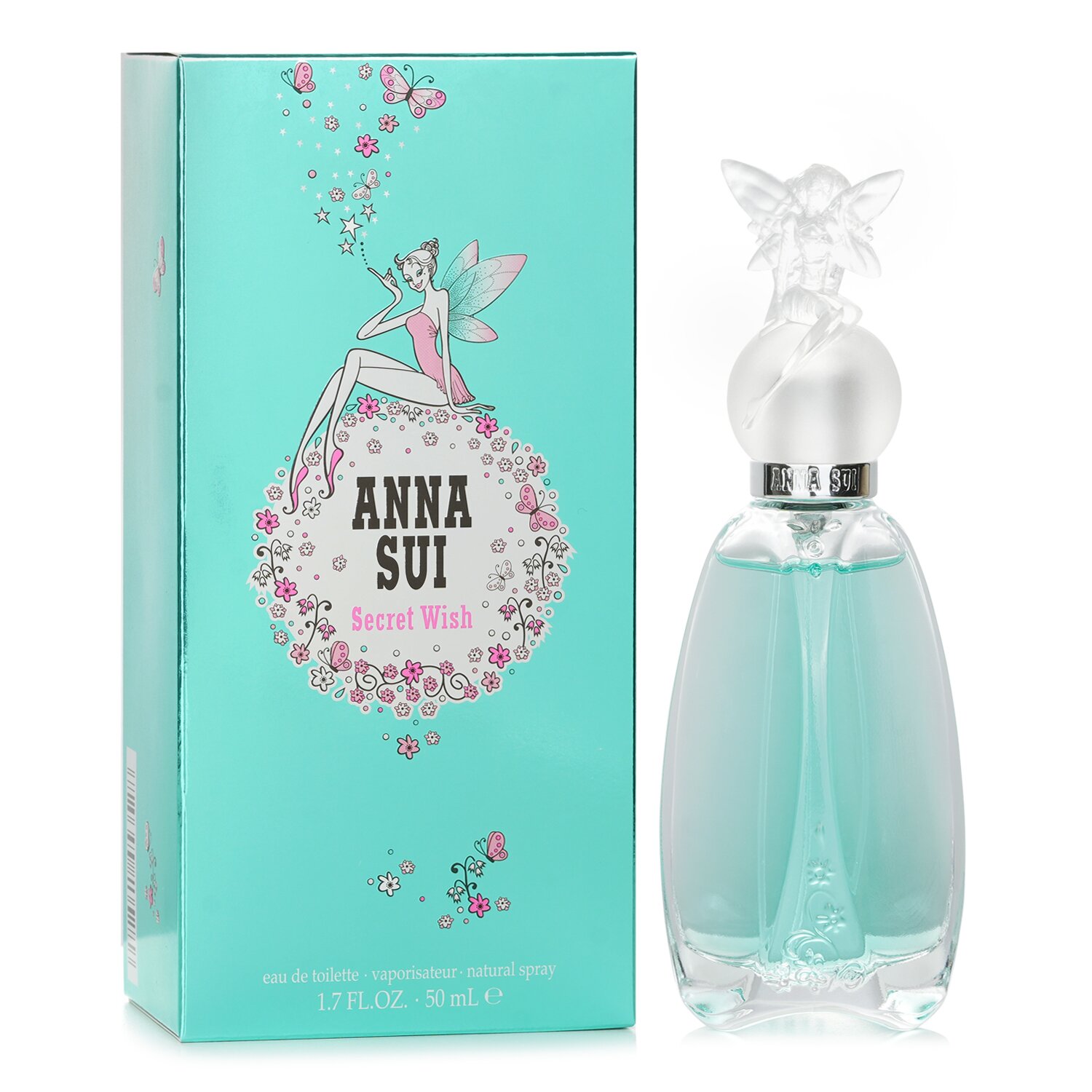 Anna Sui Secret Wish ماء تواليت بخاخ 50ml/1.7oz