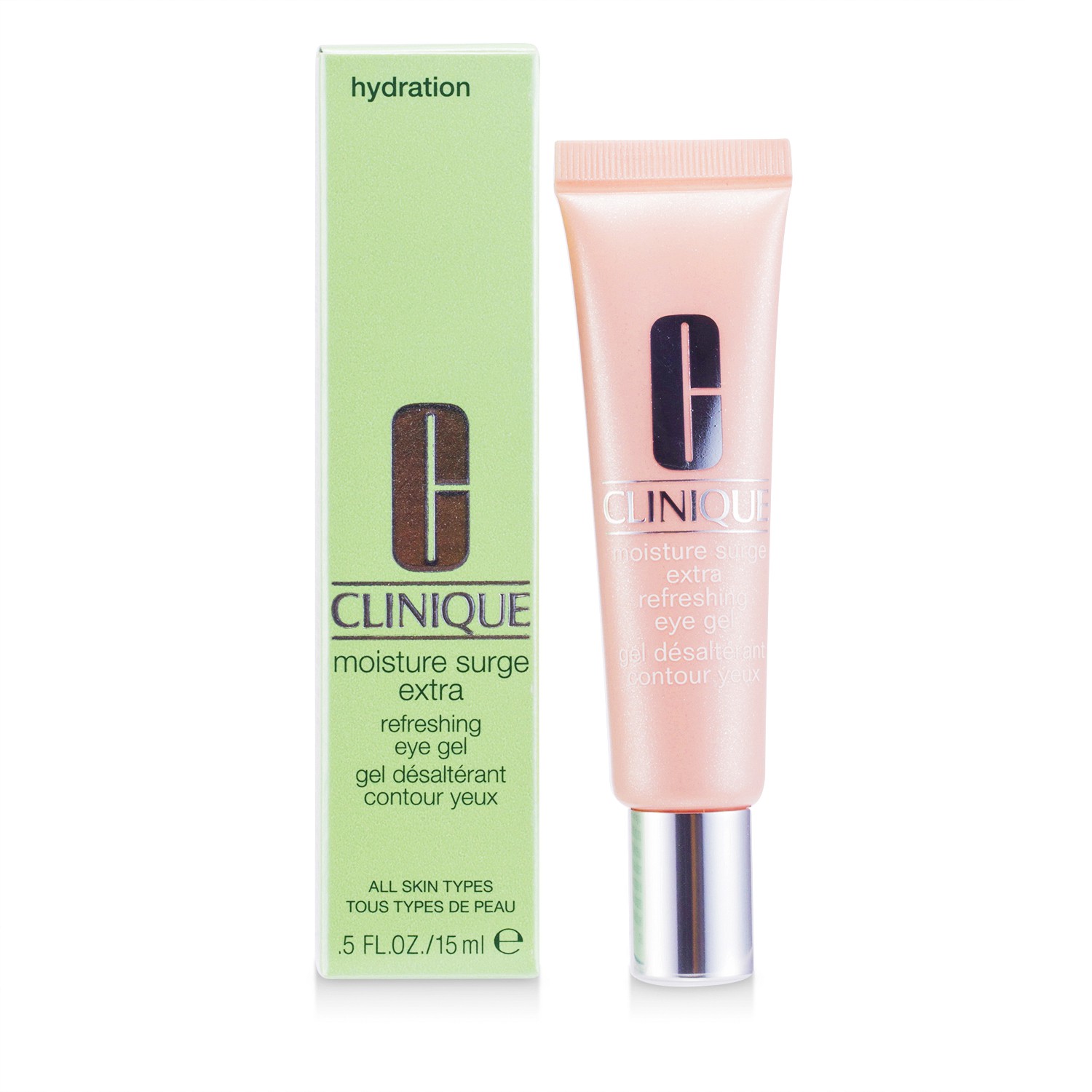 Clinique Moisture Surge Extra värskendav silmageel 15ml/0.5oz