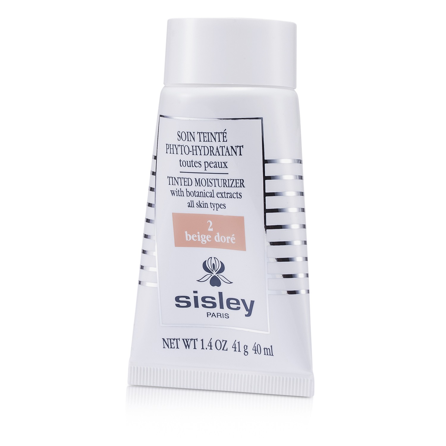 Sisley Bitki mənşəli Yüngül Rəngli Nəmləndirici 2 - Bej Qızıl Sarısı 40ml/1.4oz