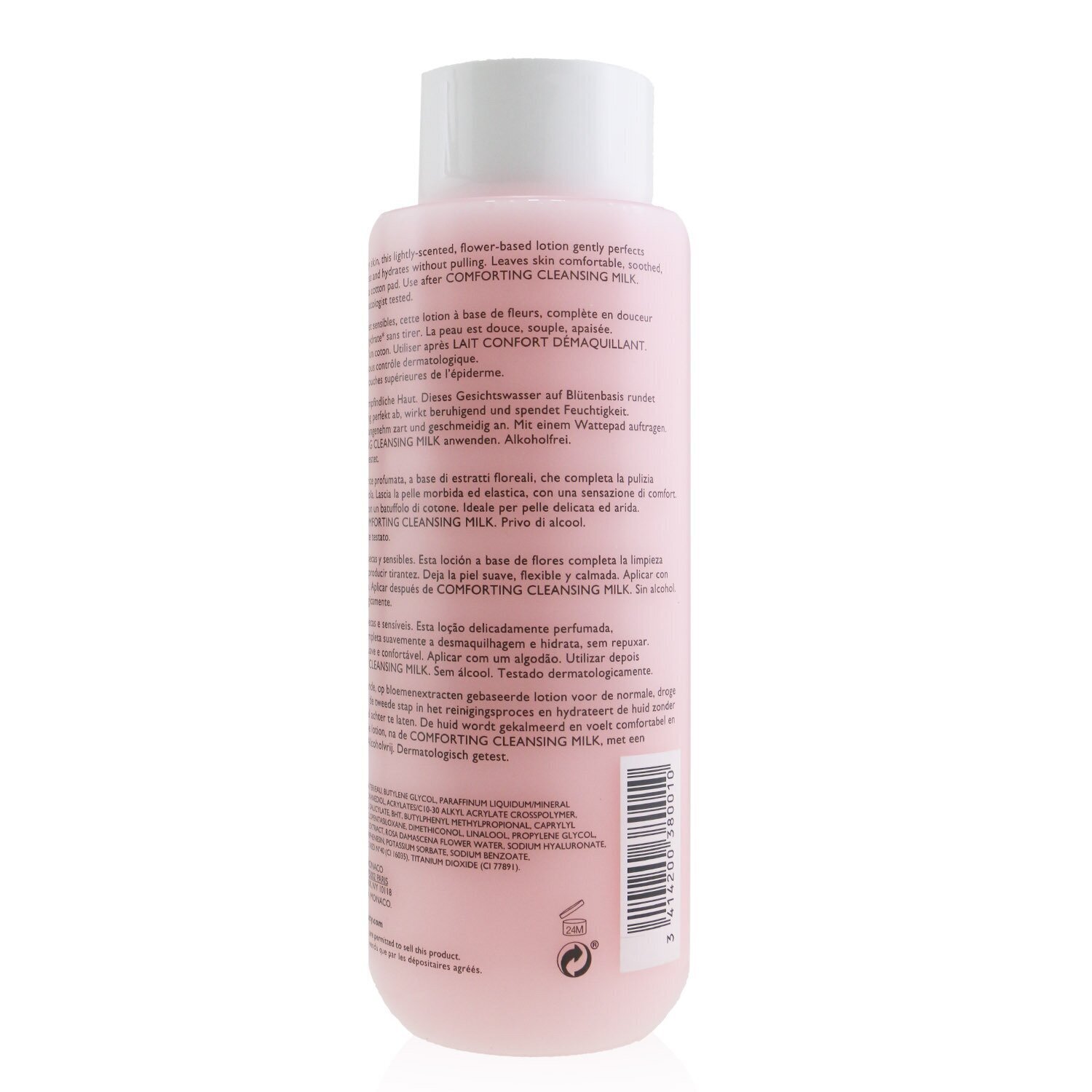 Lancaster Cleansing Block Comforting Perfecting Toner 400ml/13.4oz