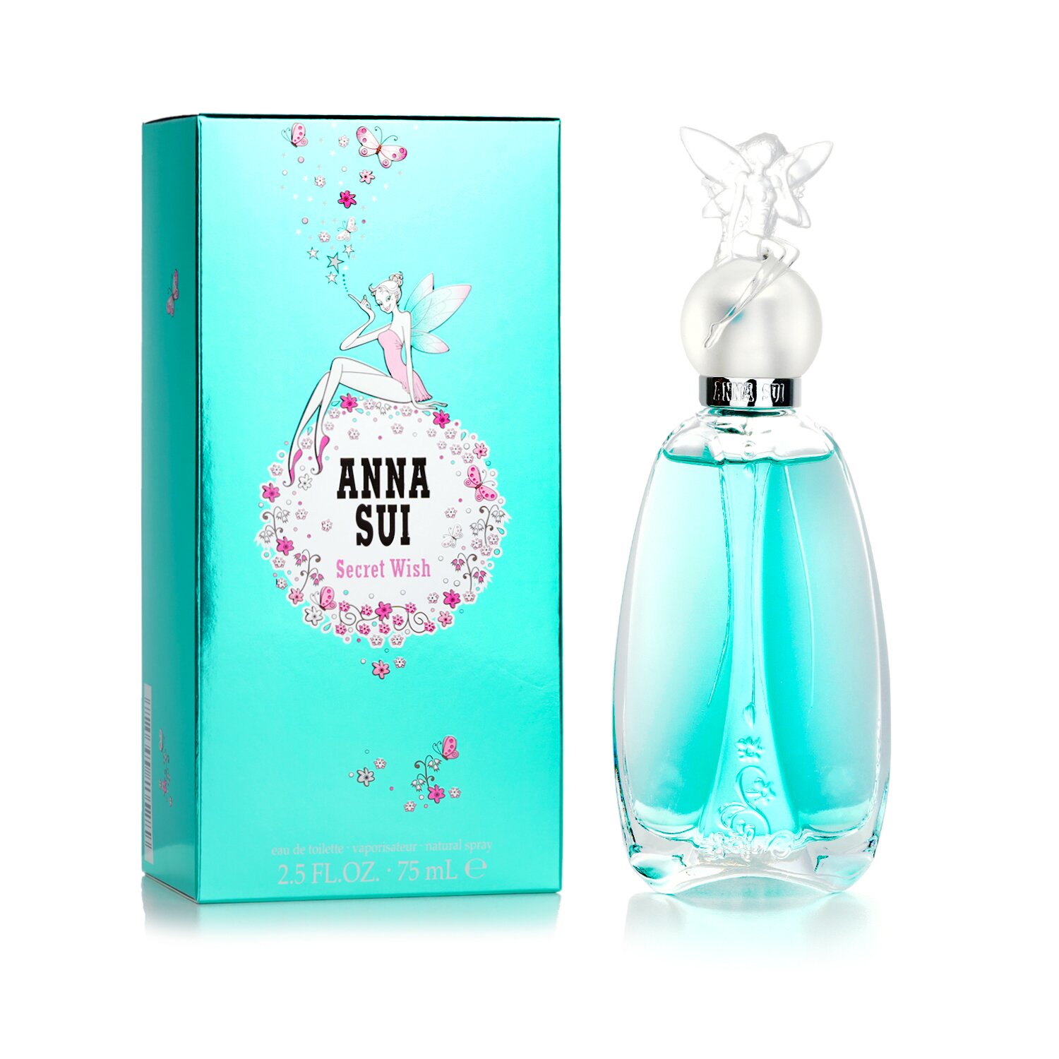 Anna Sui Secret Wish Apă de Toaletă Spray 75ml/2.5oz