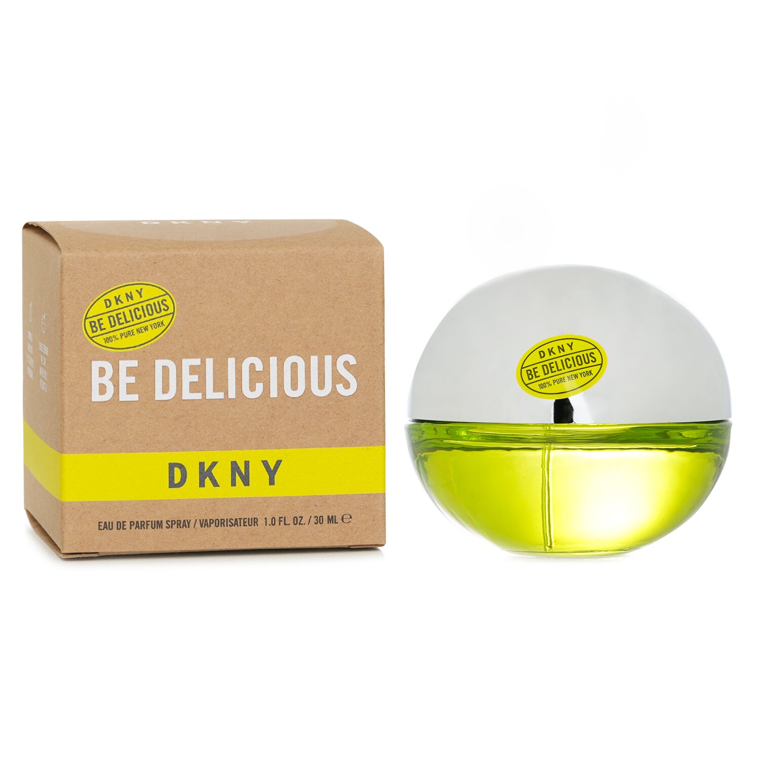 DKNY Be Delicious Eau De Parfum Spray 30ml/1oz