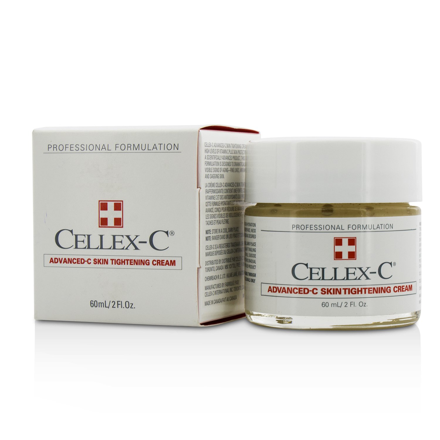 Cellex-C Advanced-C Skin Tightening Cream (Exp. Date: 02/2019) 60ml/2oz