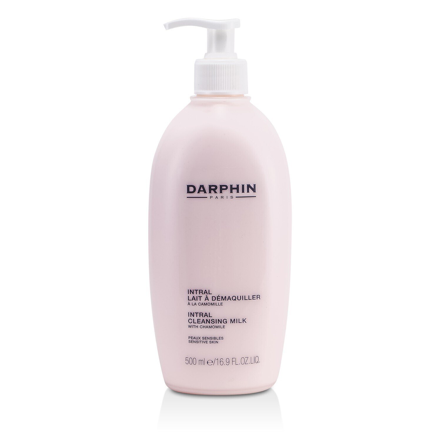 Darphin Intral حليب التنظيف - للبشرة الحساسة (حجم صالون) 500ml/16.9oz