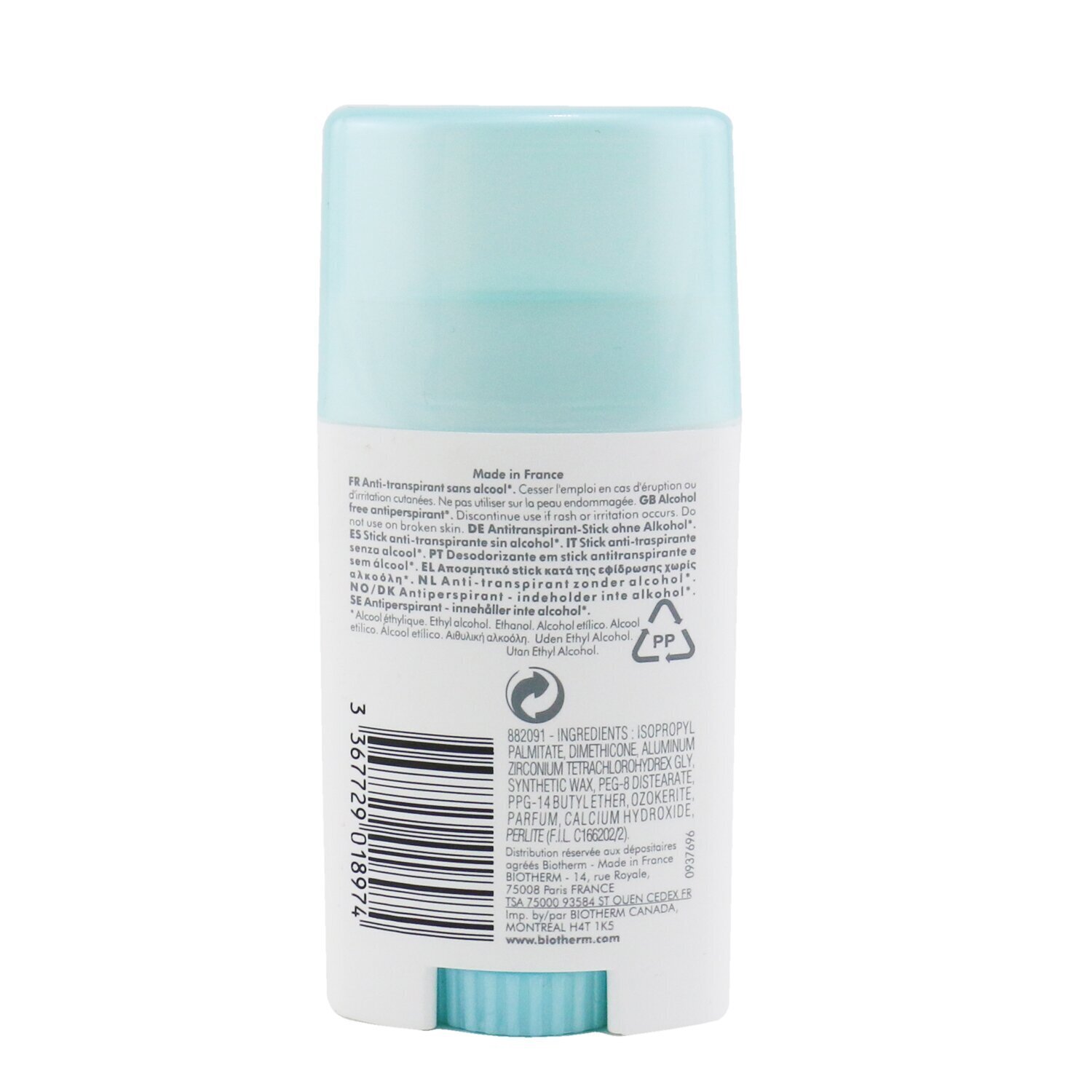 Biotherm Deo Pure إصبع مانع للتعرق 40ml/1.41oz