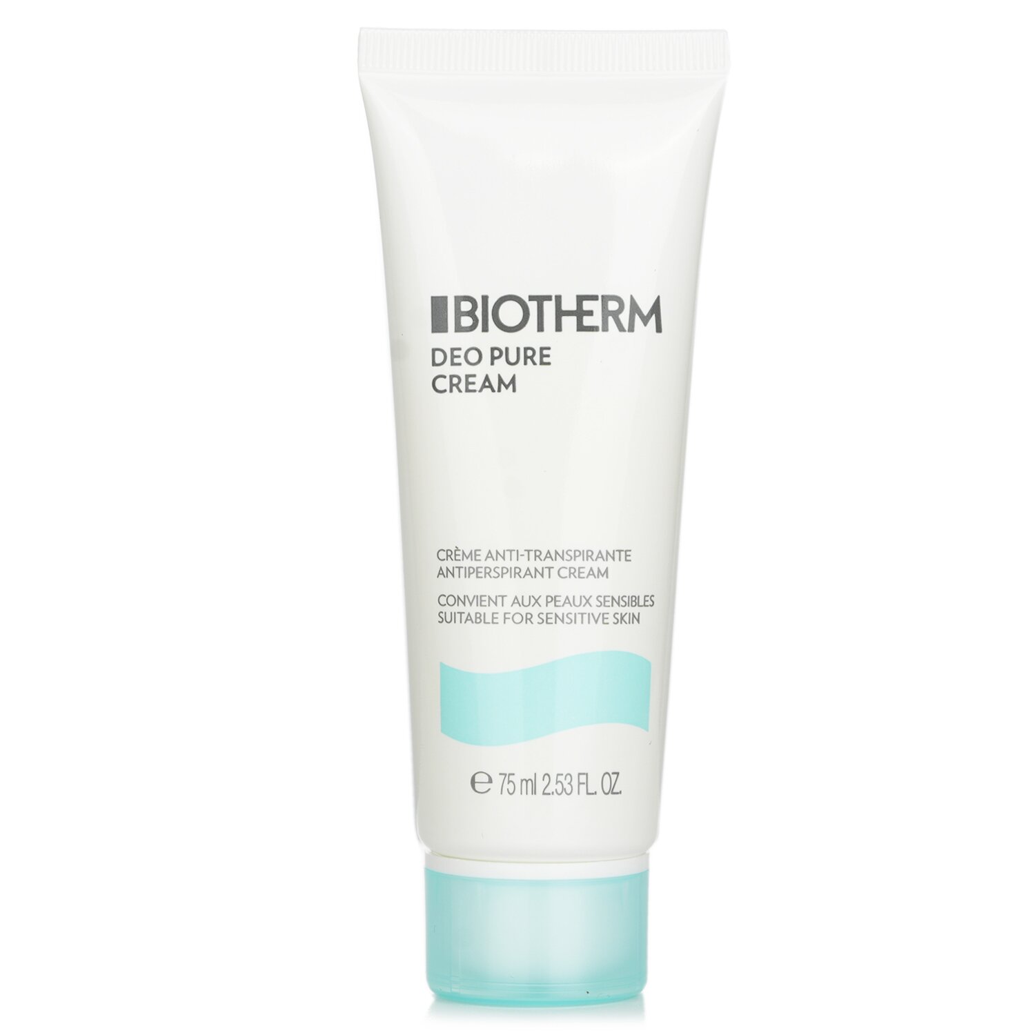 Biotherm Deo Pure Desodorante Anti-Transpirante Crema 75ml/2.53oz