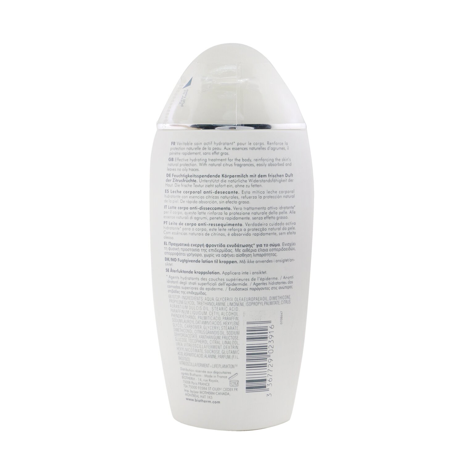 Biotherm Anti-Drying Body Milk 200ml/6.7oz