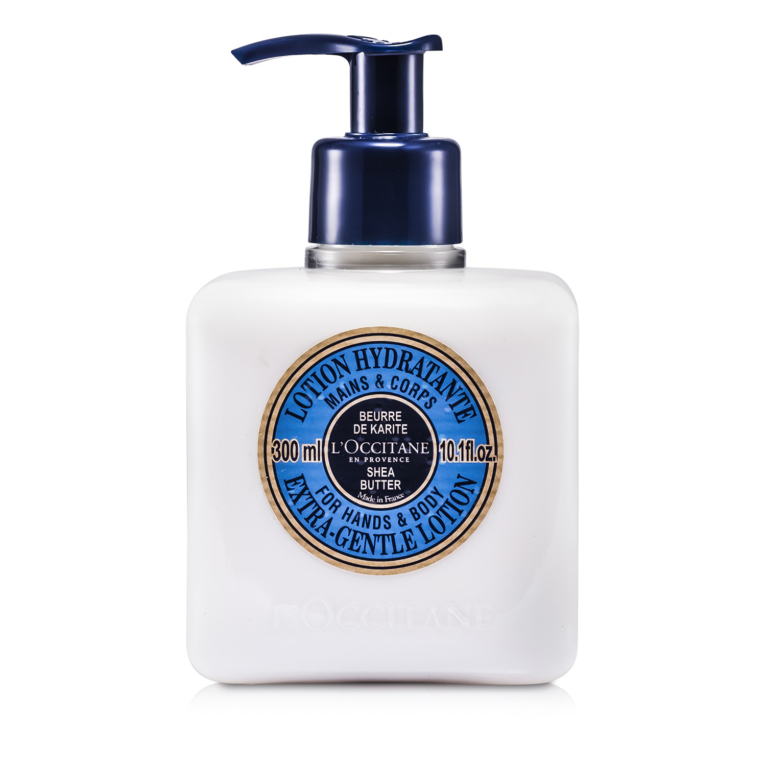 L'Occitane لوشن زبدة شيا اللطيف الفائق لليدين والجسم 300ml/10.1oz