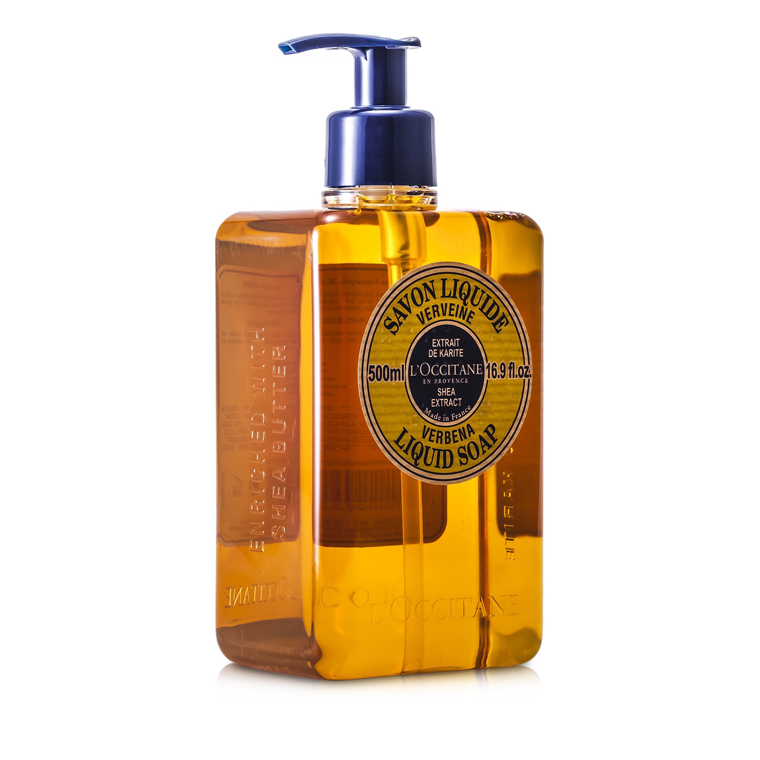 L'Occitane Shea Butter - nestesaippua - Verbena 500ml/16.9oz