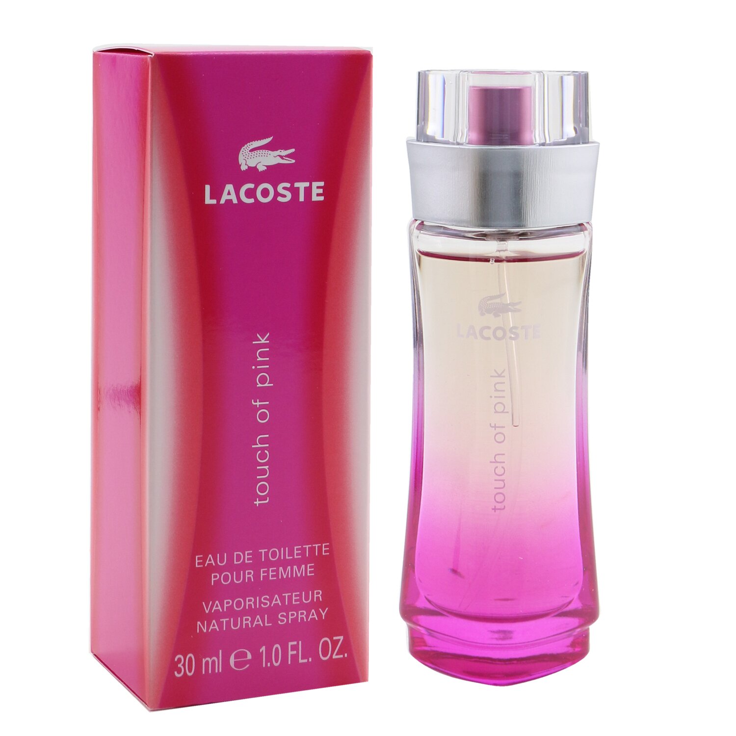 Lacoste Touch Of Pink ماء تواليت بخاخ 30ml/1oz