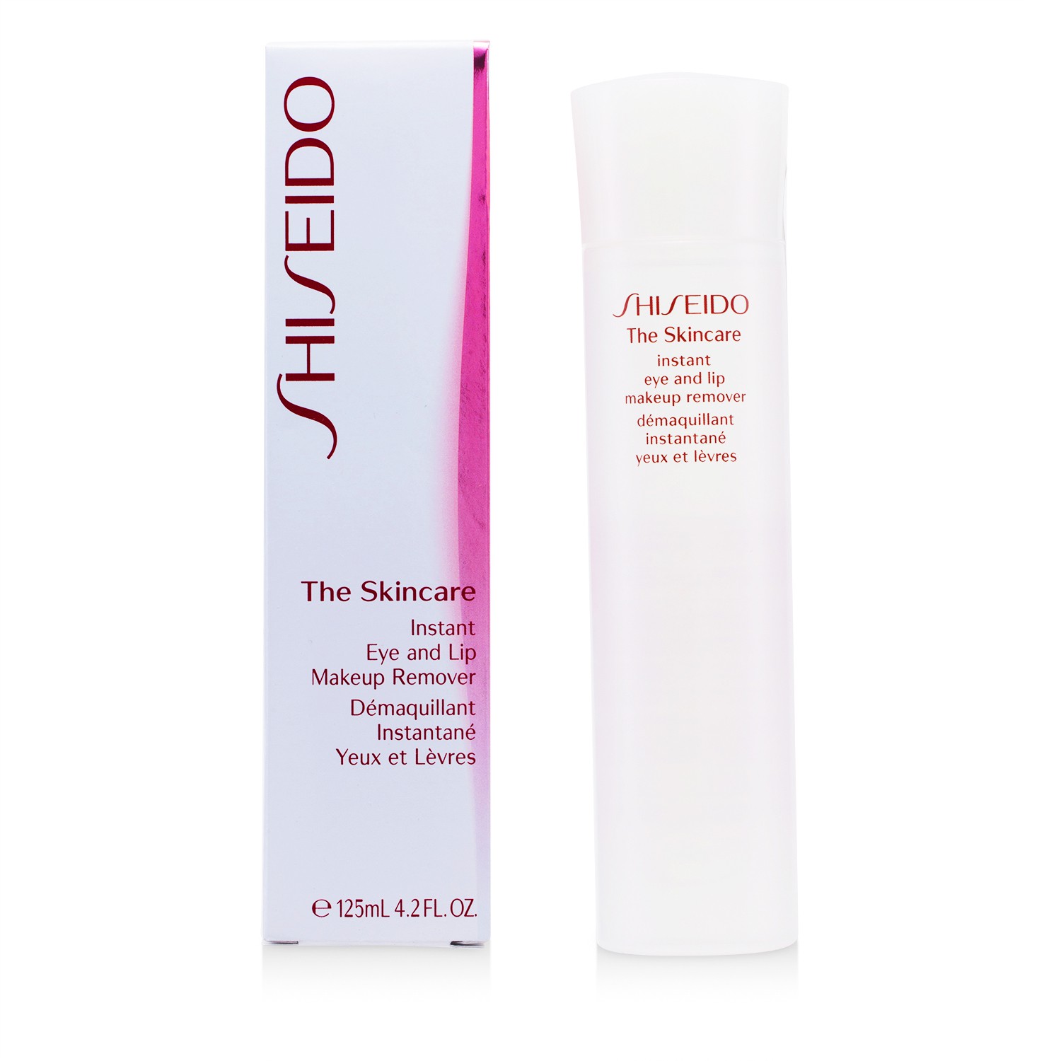 Shiseido The Skincare Instant - silmä- & huulimeikin poistoaine 125ml/4.2oz