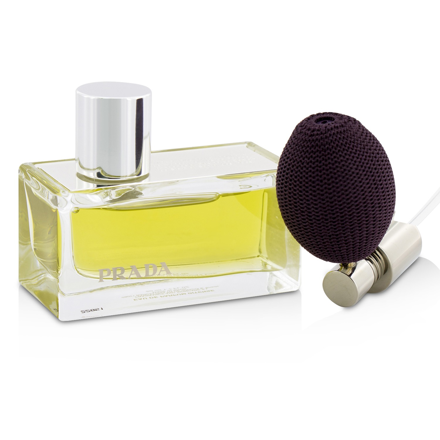 Prada Eau De Parfum Intense Deluxe Semprot Dapat Diisi Ulang 50ml/1.7oz