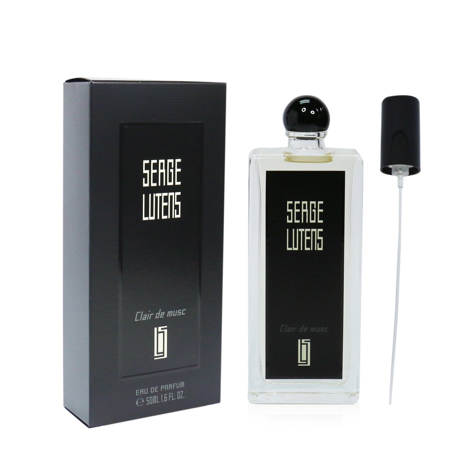 세르주 루텐 Serge Lutens 끌레 드 머스크 오드 퍼퓸 스프레이 50ml/1.69oz