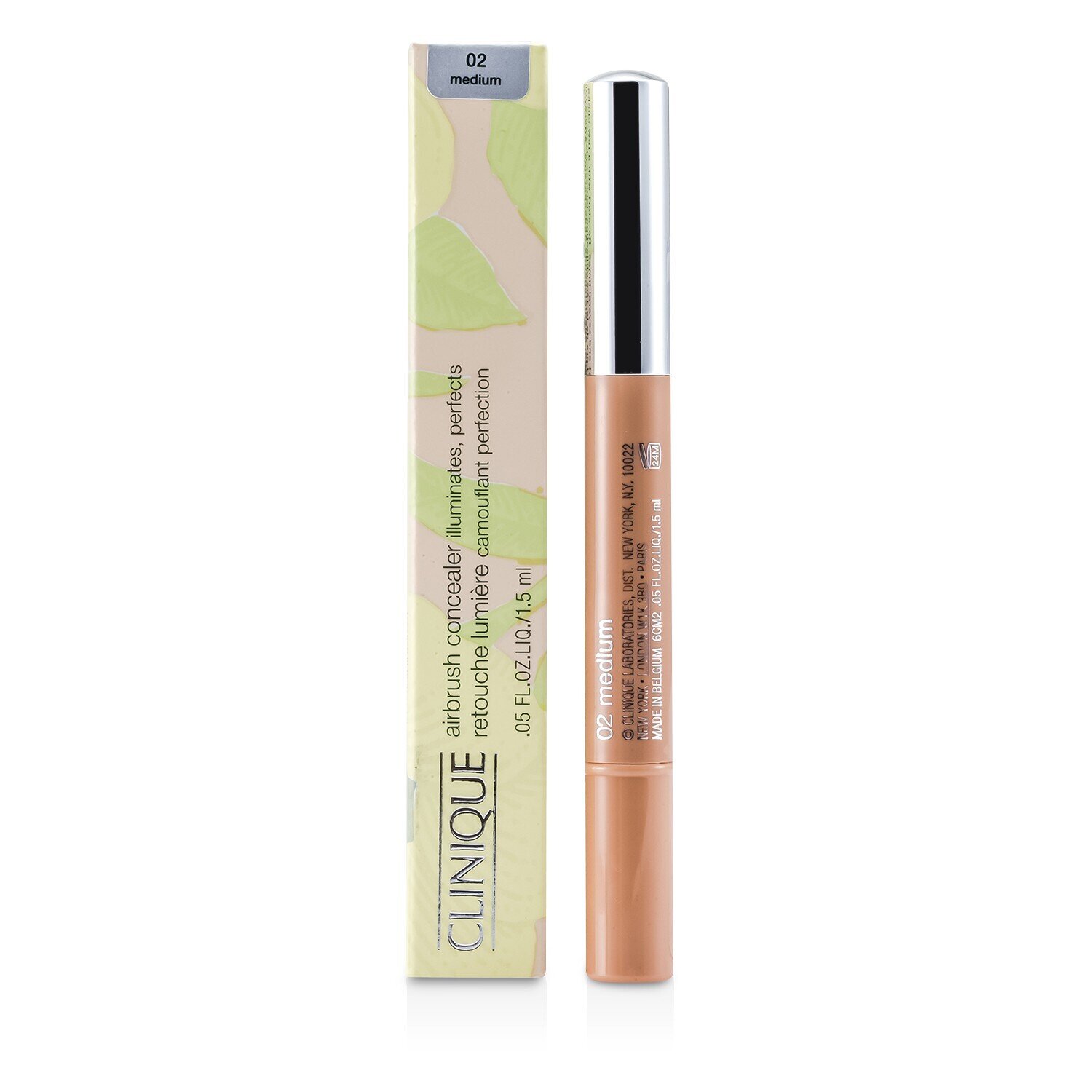 倩碧 Clinique 黑眼圈遮瑕笔Airbrush Concealer 1.5ml/0.05oz