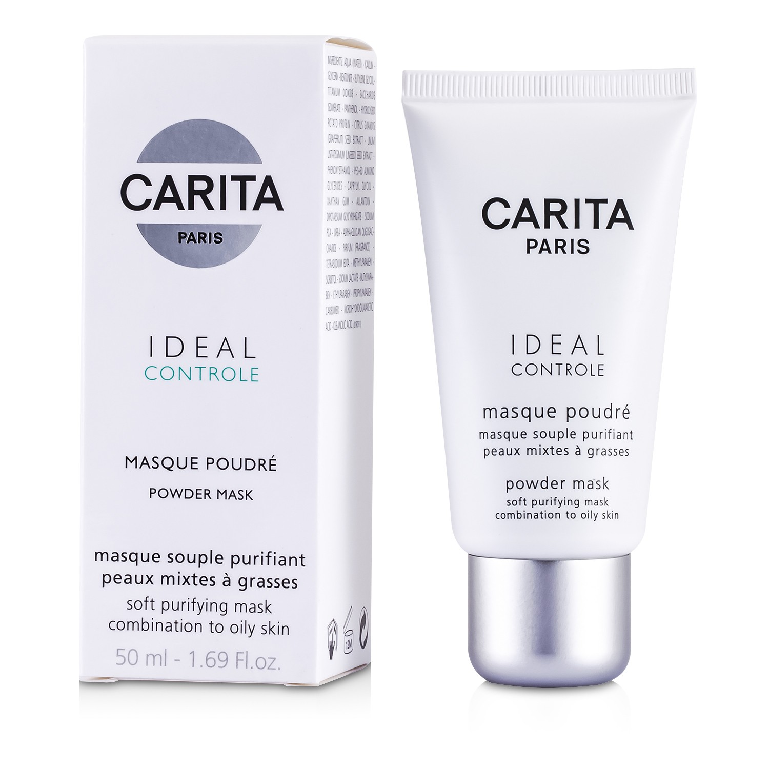 Carita Ideal Controle Powder Mask (Combination to Oily Skin) 50ml/1.69oz