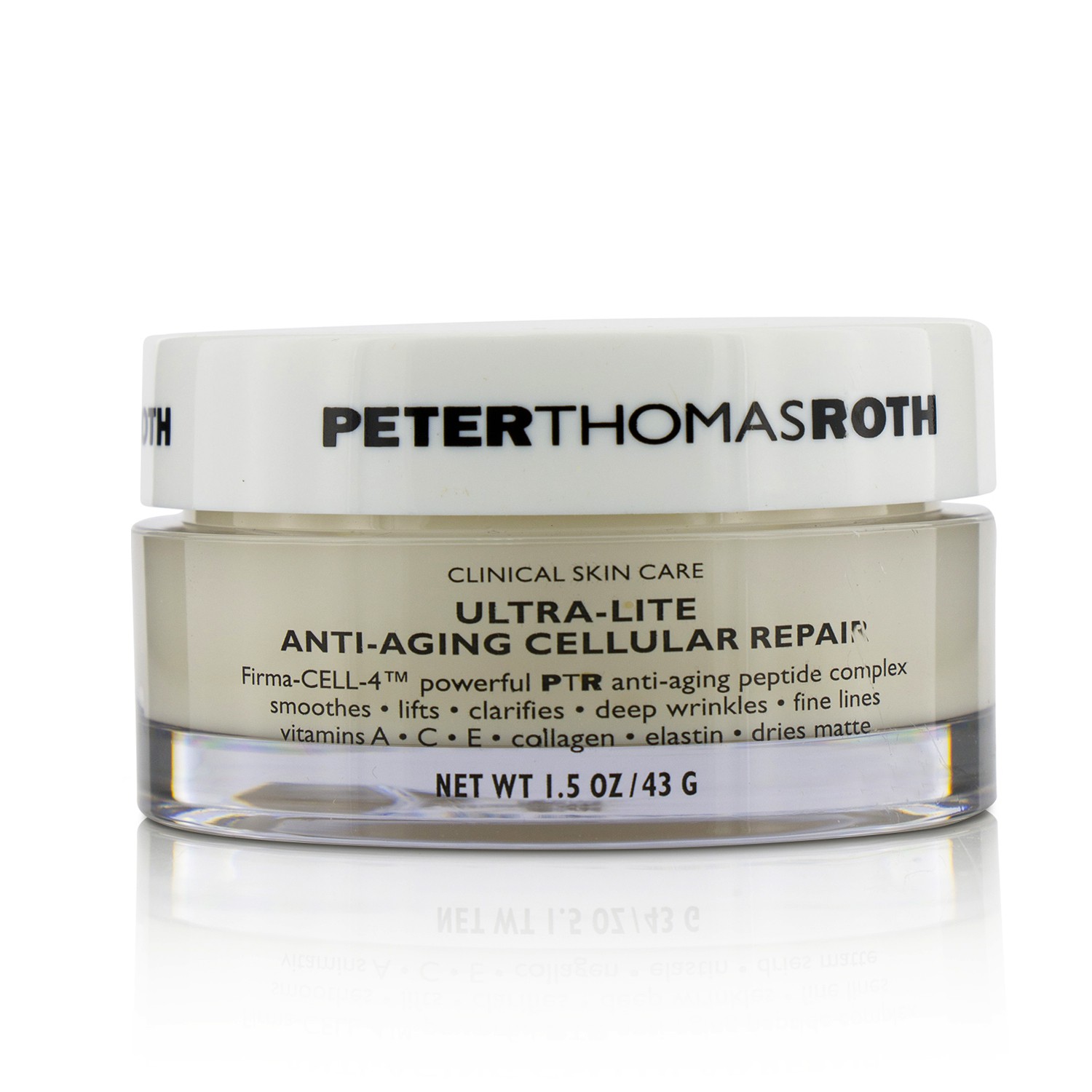 Peter Thomas Roth Ultra-Yüngül Yaşlanma Əleyhdarı Hüceyrəvi Bərpa edici ( Normal və Yağlı Dərilərə ) 43g/1.5oz