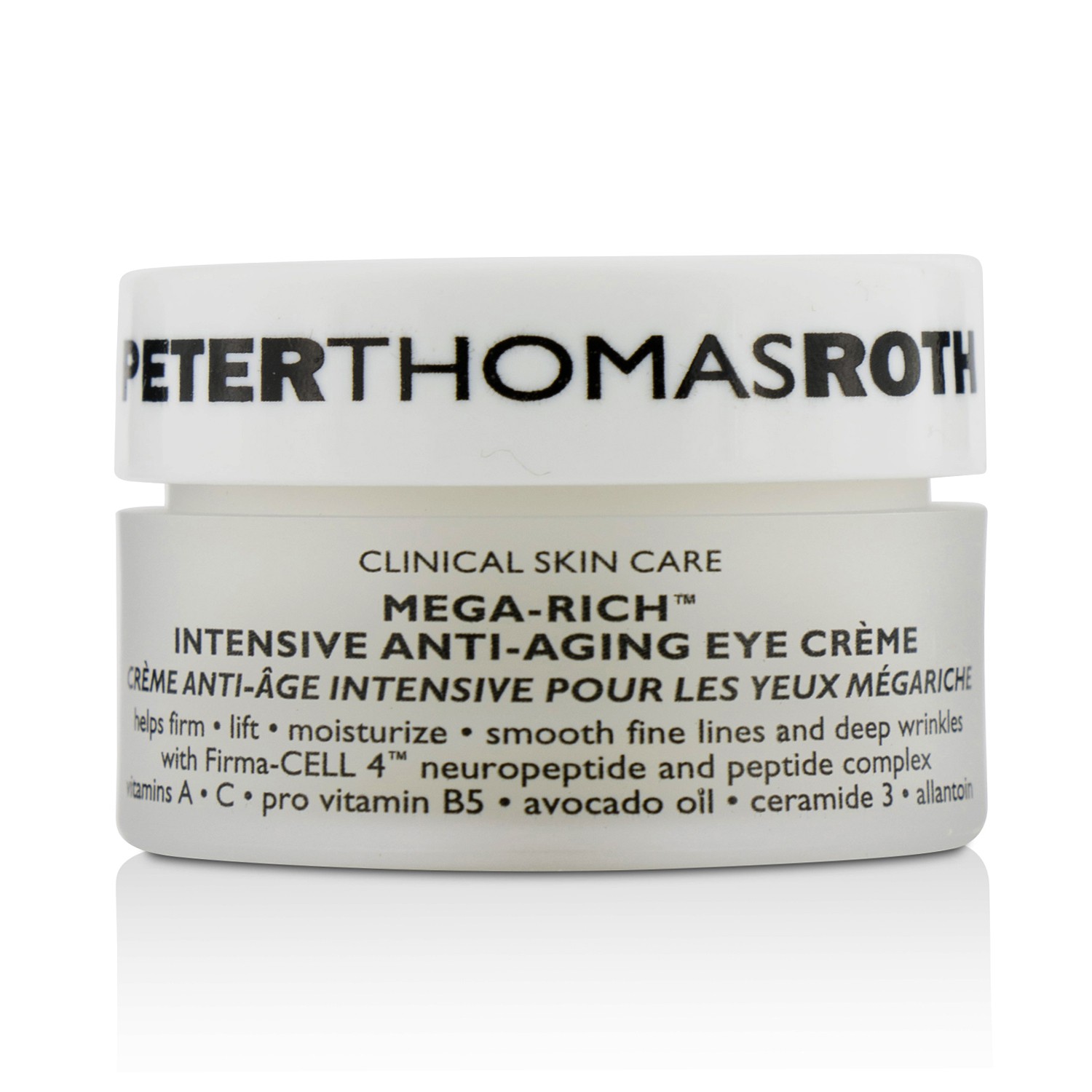 Peter Thomas Roth Mega Rich Intensive Antiidade Cellular Creme p/ a região dos olhos 22g/0.76oz