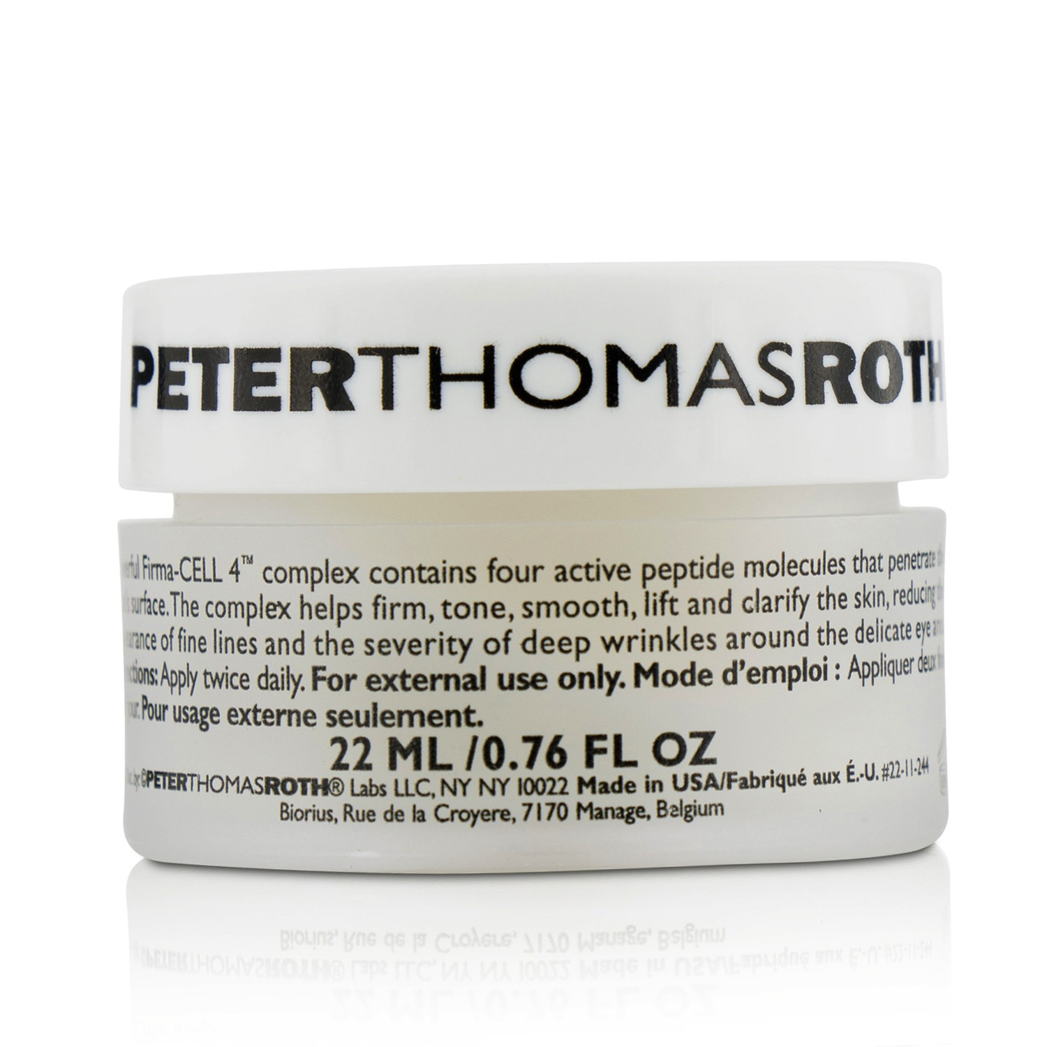 Peter Thomas Roth Մեգա Հարուստ Ինտենսիվ Հակատարիքային Բջջային Քսուք Աչքերի Համար 22g/0.76oz