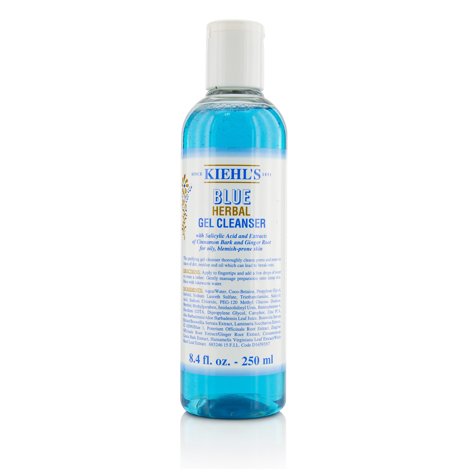 Kiehl's Blue Herbal Gel Cleanser 250ml/8.4oz