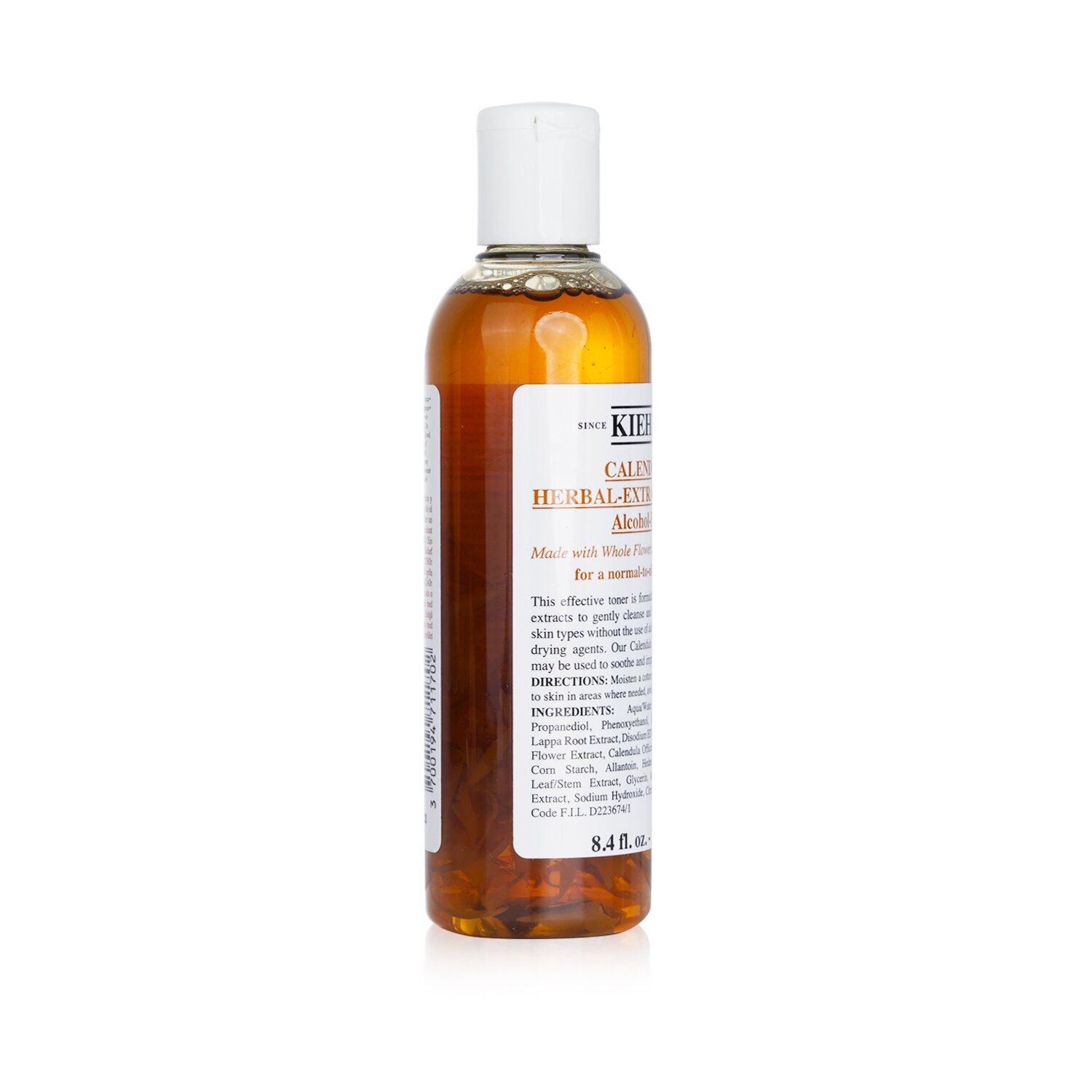 Kiehl's Calendula Herbal Extract Penyegar Bebas Alkohol ( Kulit Normal ke Berminyak ) 250ml/8.4oz