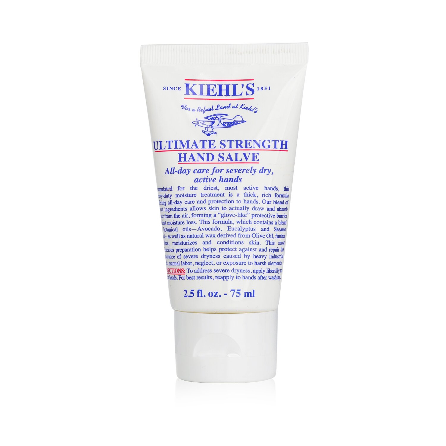 Kiehl's Ultimate Strength مرهم اليدين 75ml/2.5oz