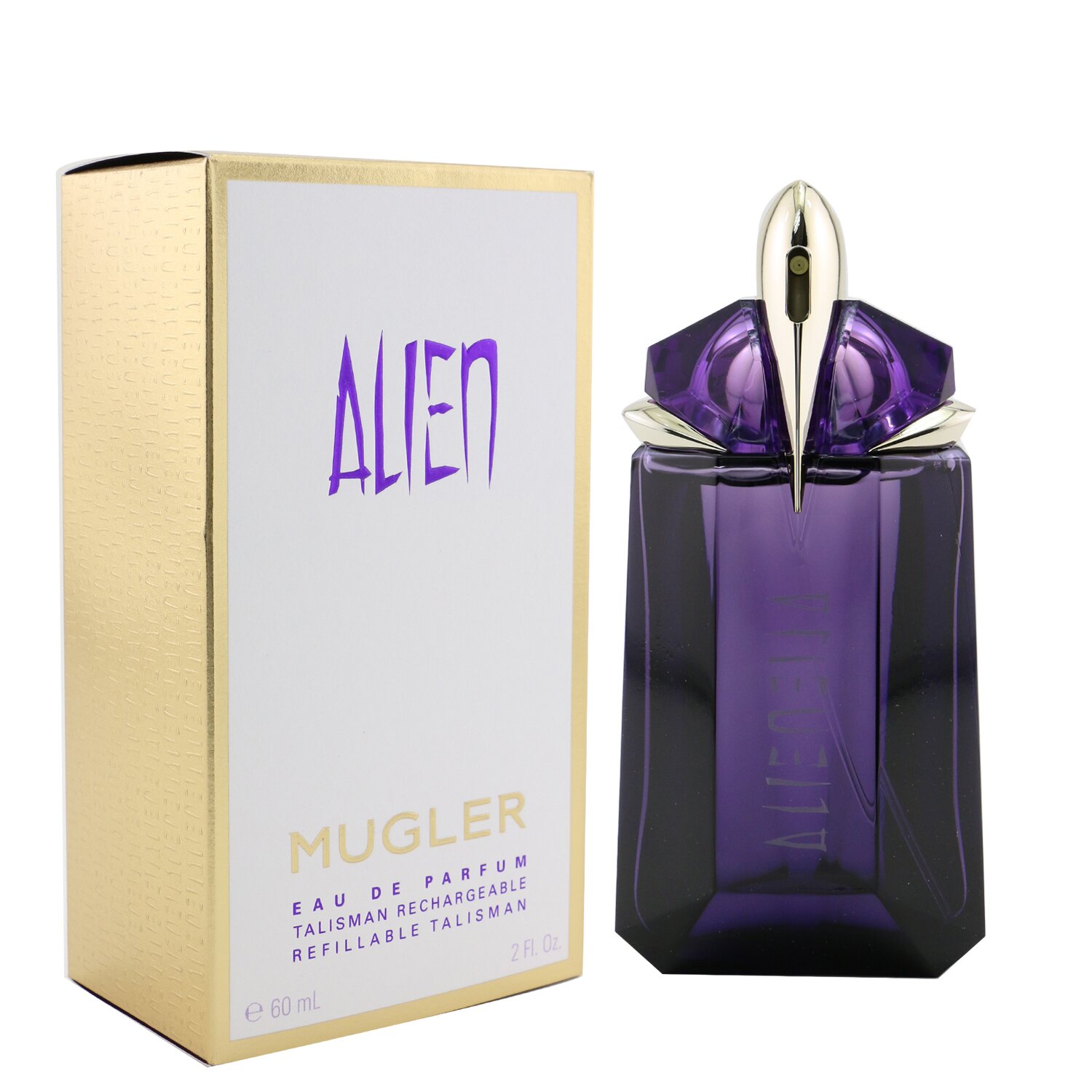 Thierry Mugler (Mugler) Alien Парфюмированная Вода Спрей Заполняемая 60ml/2oz