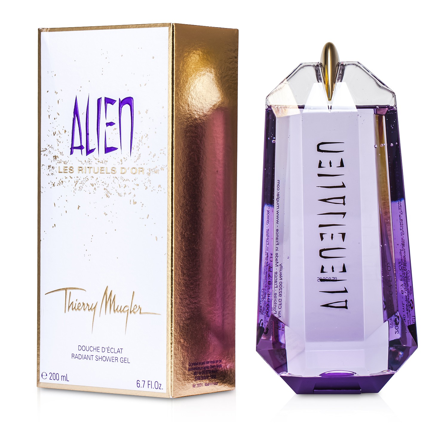 Thierry Mugler (Mugler) Alien Сияющий Гель для Душа 200ml/6.8oz