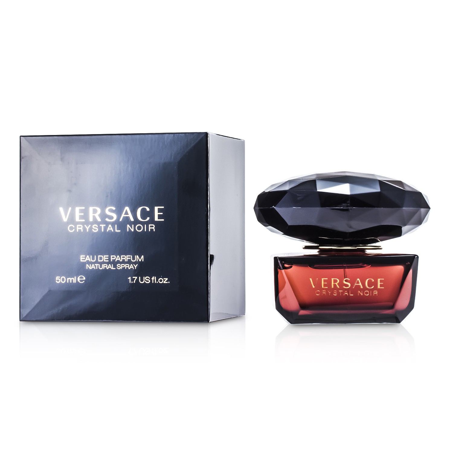 Versace Crystal Noir Minyak Wangian Jenis Spray 50ml/1.7oz