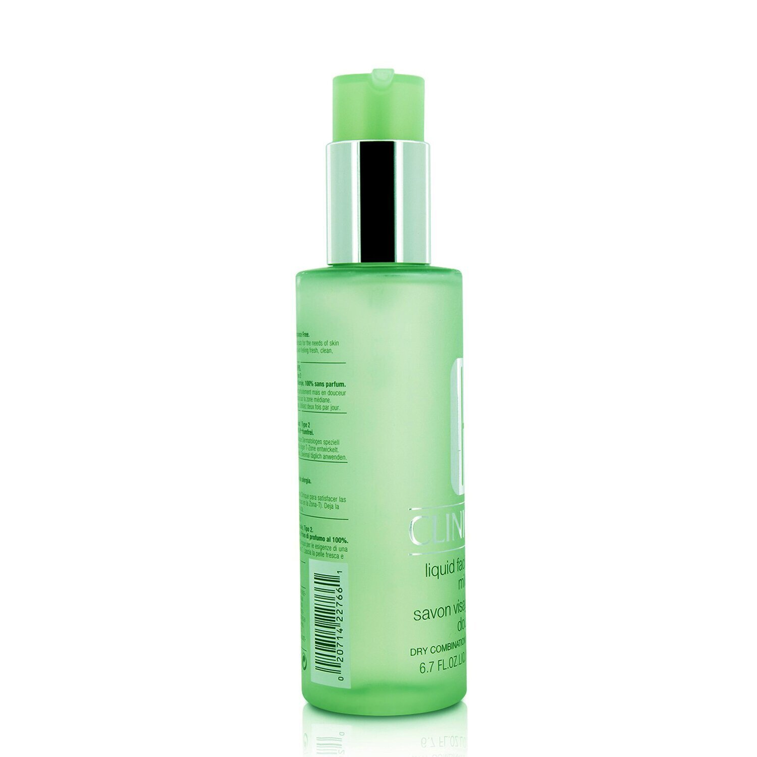 Clinique tekuté mydlo na tvár mierne 6F37 200ml/6.7oz