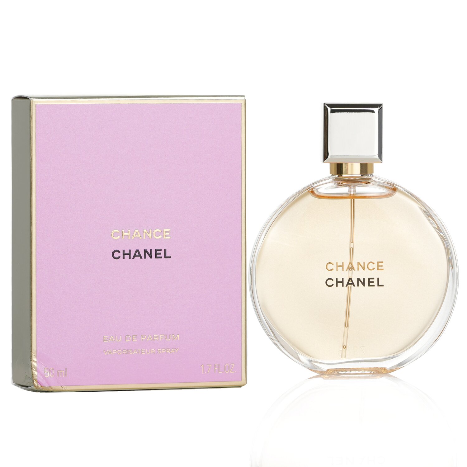 Chanel Chance - parfémovaná voda s rozprašovačem 50ml/1.7oz