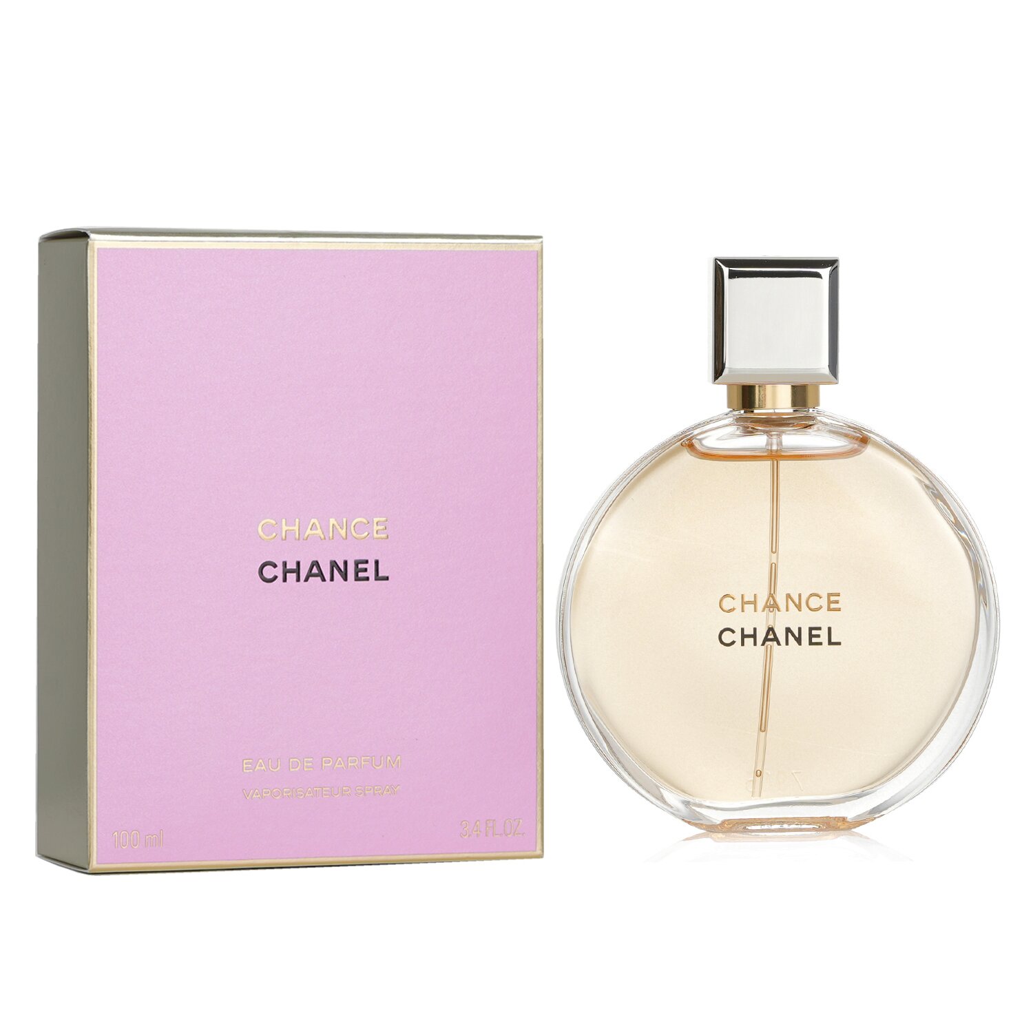 Chanel Chance Парфюмированная Вода Спрей 100ml/3.4oz