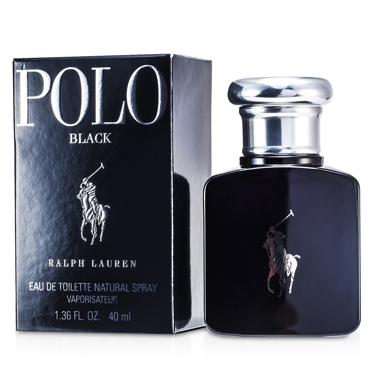 Ralph Lauren Polo Black Eau De Toilette Spray 40ml/1.3oz