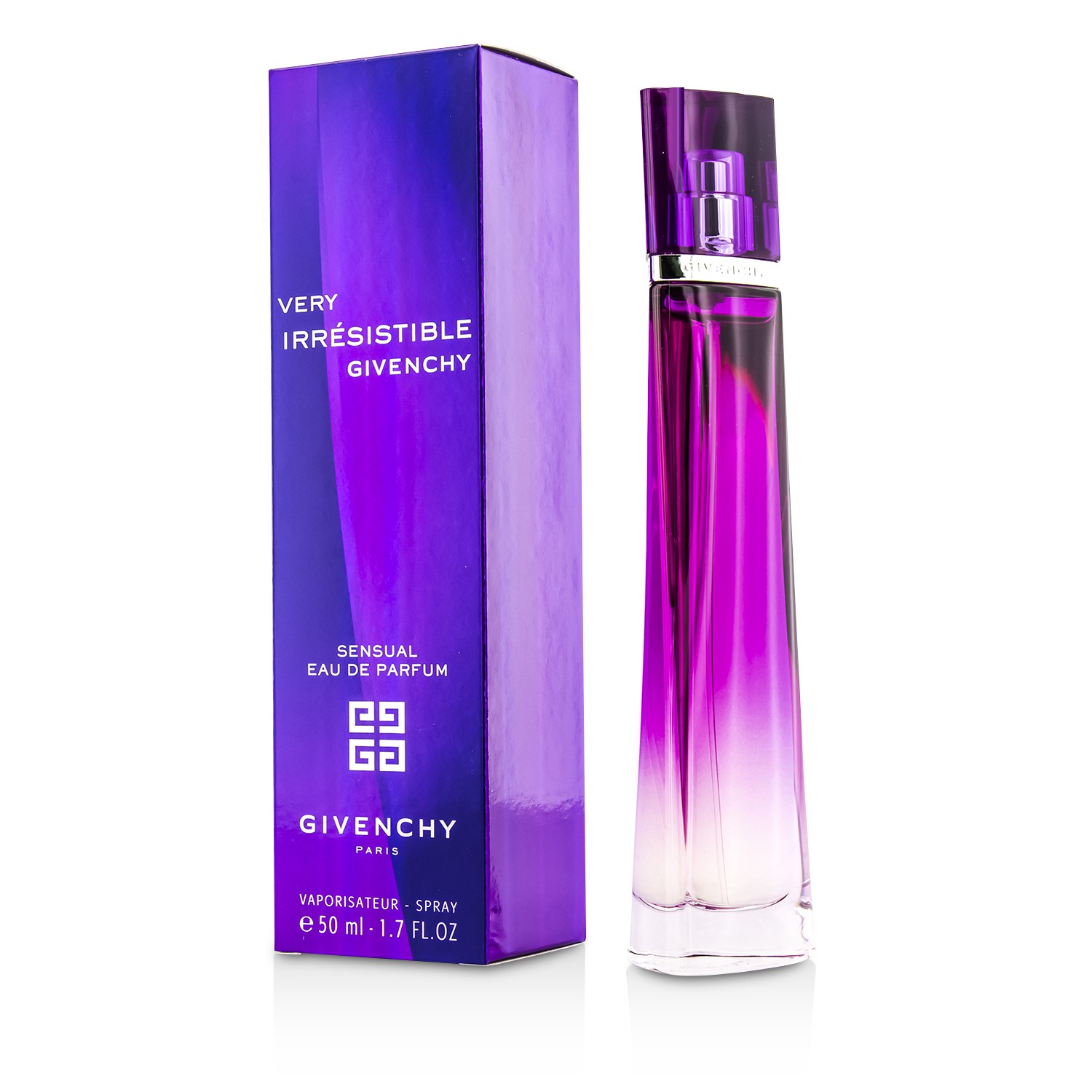 Givenchy Very Irresistible Sensual Eau De Parfum Spray 50ml/1.7oz