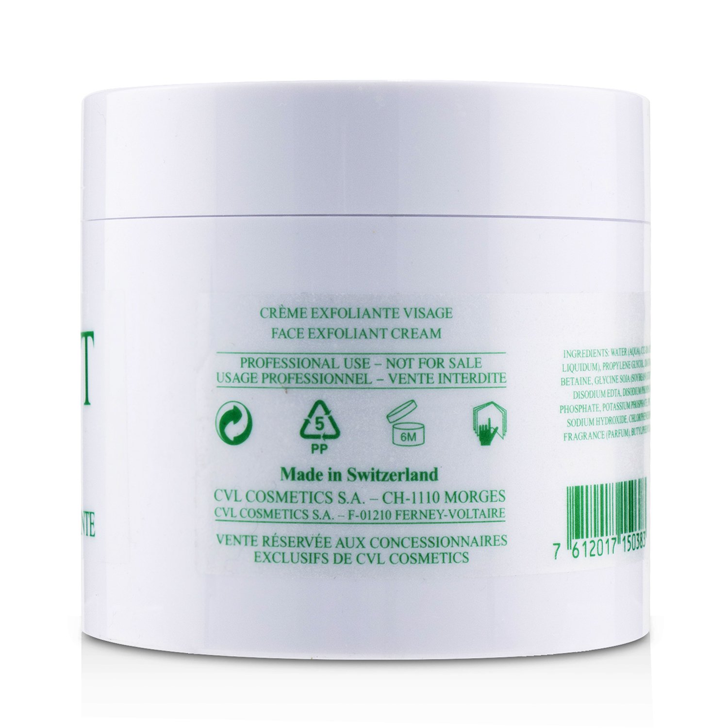 Valmont Face Scrub (Salon Size) 200ml/7oz