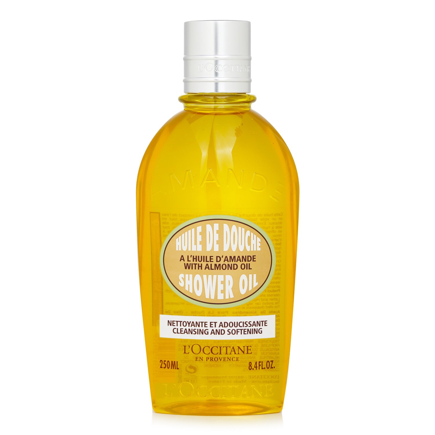 L'Occitane Almond שמן לעור נקי ורך למקלחת 250ml/8.4oz