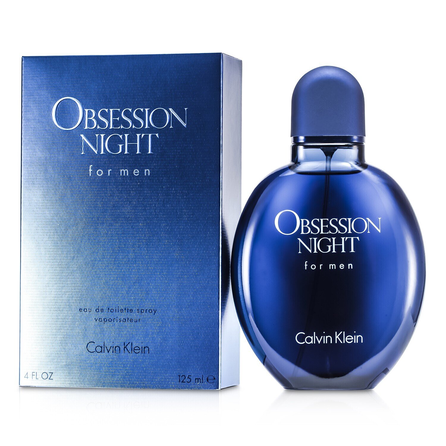 カルバンクライン Calvin Klein オブセッションナイト オードトワレスプレー 125ml/4oz