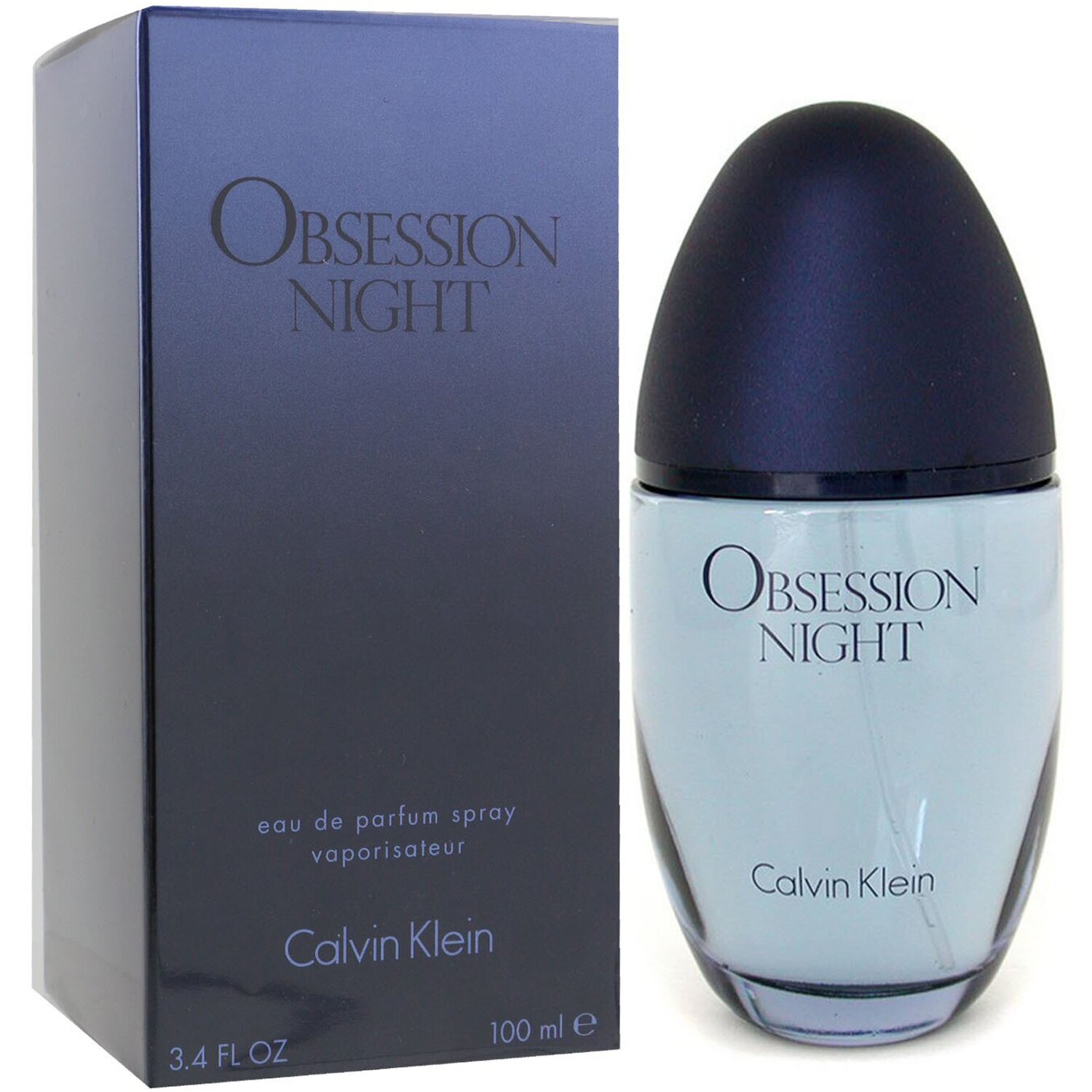 Calvin Klein Obsession Night Eau De Parfum Spray 100ml/3.4oz