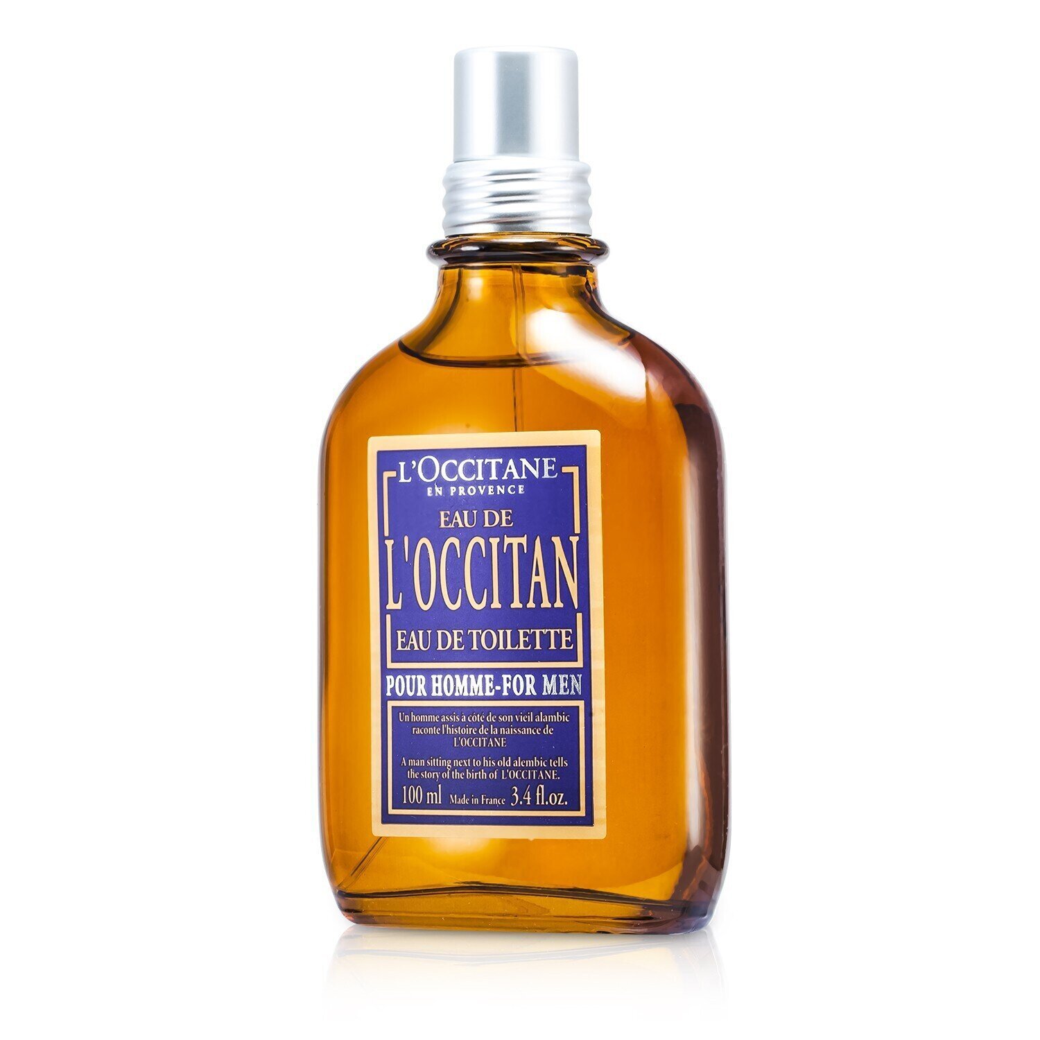 L'Occitane Eau De L'Occitane Pour Homme Agua de Colonia Vaporizador 100ml/3.4oz