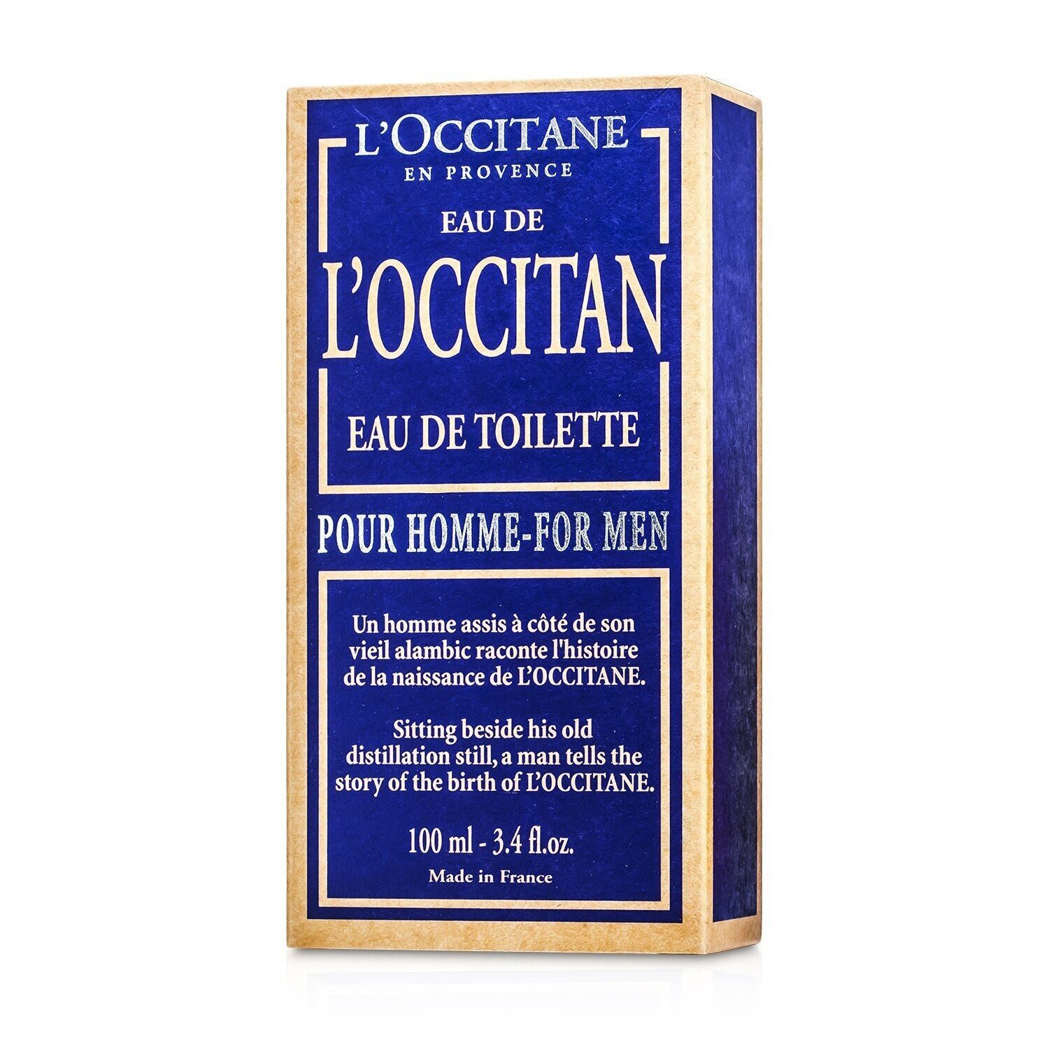 L'Occitane Eau De L'Occitane Pour Homme Agua de Colonia Vaporizador 100ml/3.4oz