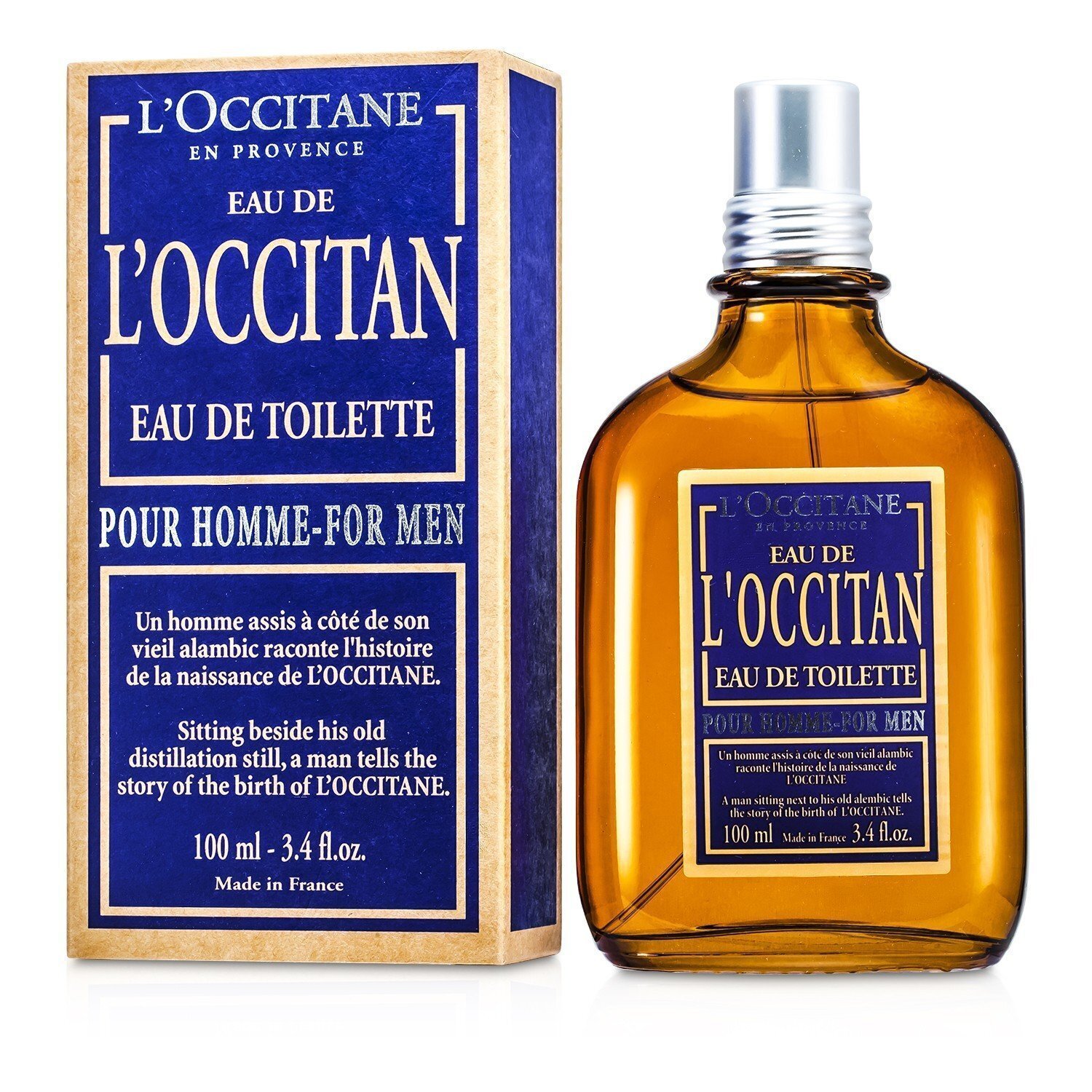 L'Occitane Eau De L'Occitane Pour Homme Agua de Colonia Vaporizador 100ml/3.4oz