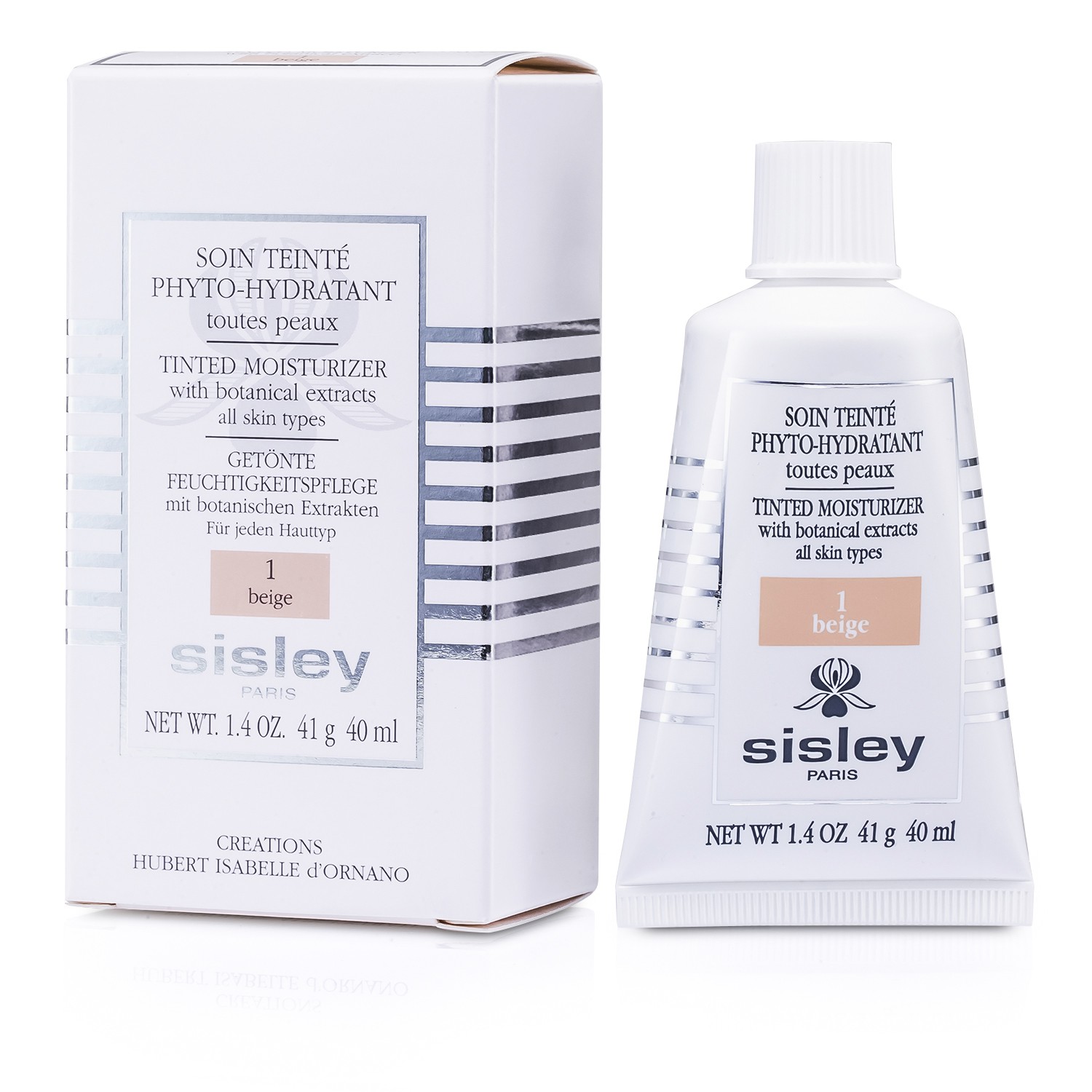 Sisley 希思黎 膚色護膚霜 #1 - 膚玉色 Beige 40ml/1.3oz