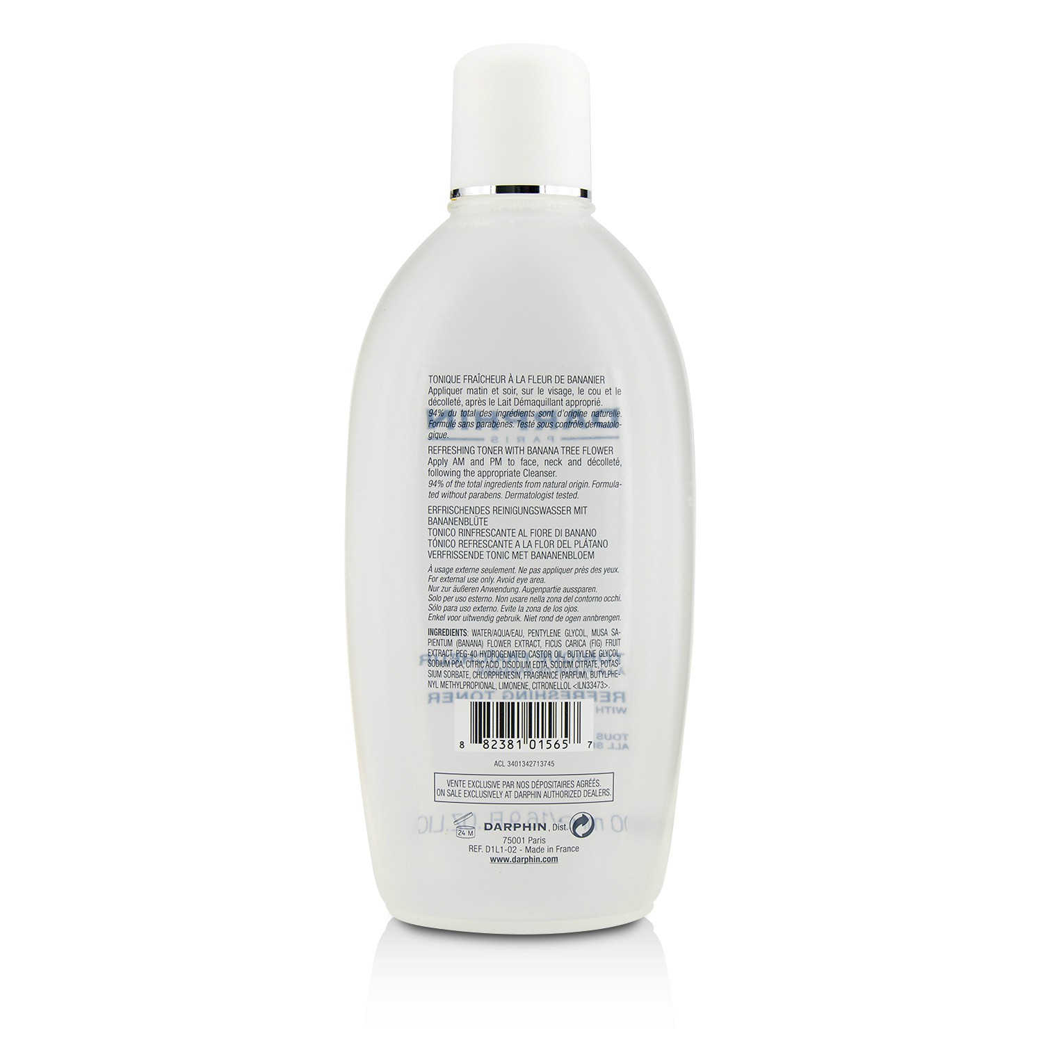 Darphin تونر منعش - (حجم صالون) 500ml/16.9oz