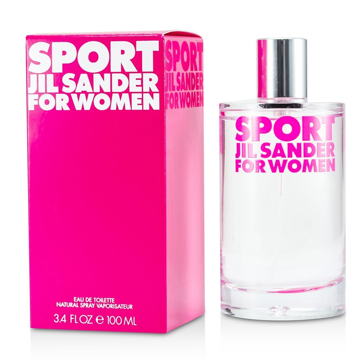 Jil Sander Sander Sport For Women Eau De Toilette Spray 100ml/3.4oz