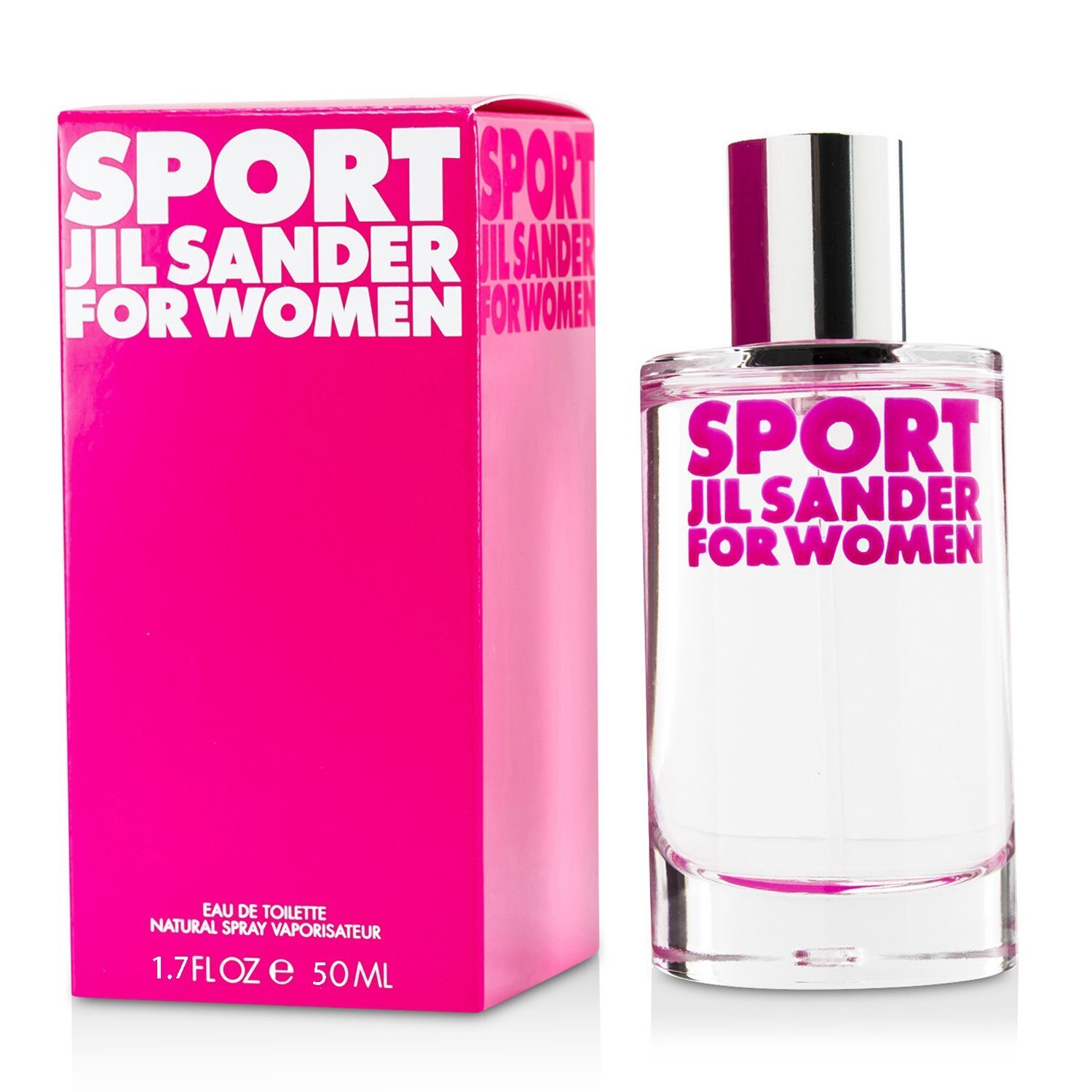 Jil Sander Sander Sport For Women Άρωμα EDT Σπρέυ 50ml/1.7oz