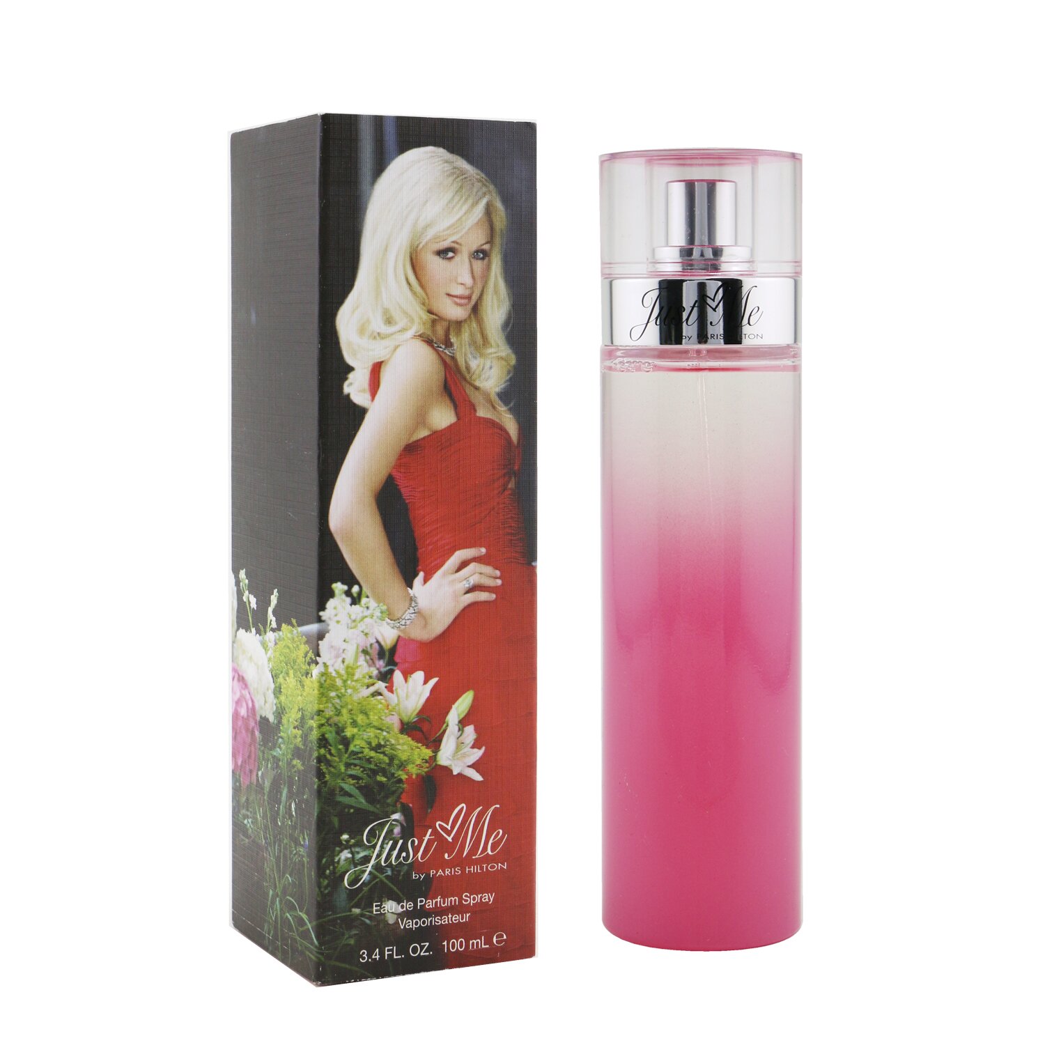 パリス　ヒルトン Paris Hilton ジャストミーオードパルファムスプレー 100ml/3.4oz